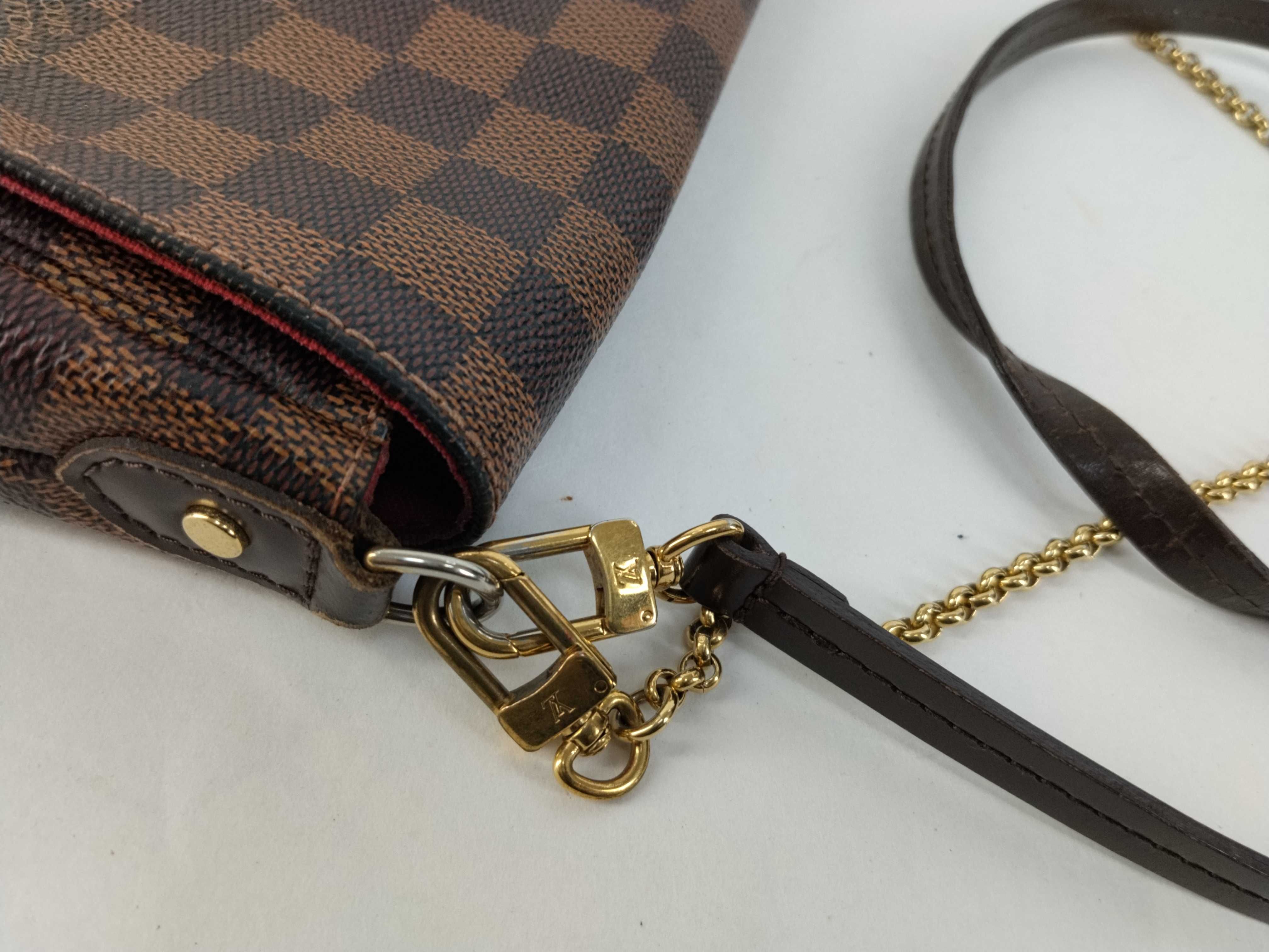 Damier N41129 Favorite MM Shoulder Bag — view 5