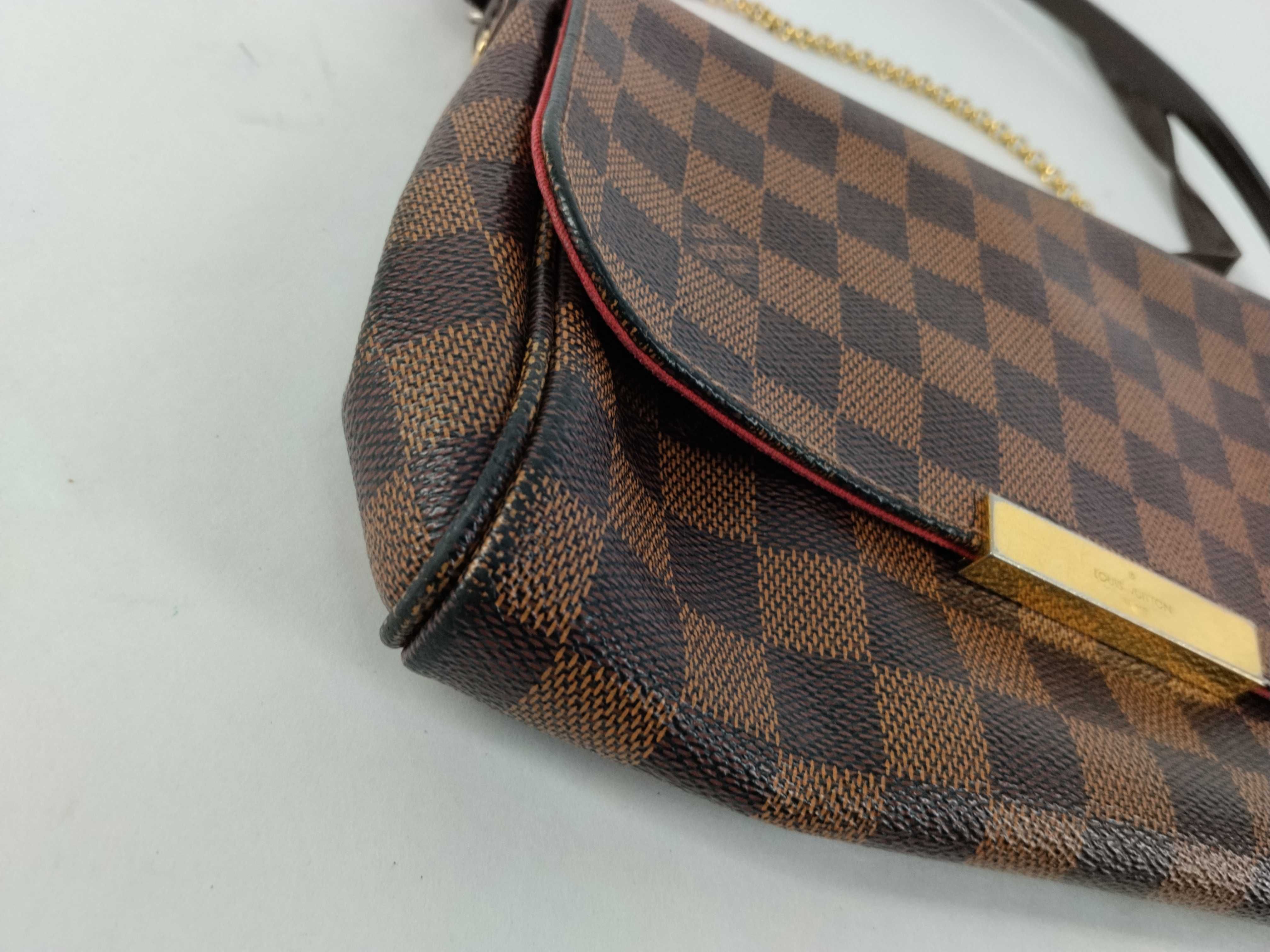Damier N41129 Favorite MM Shoulder Bag — view 6