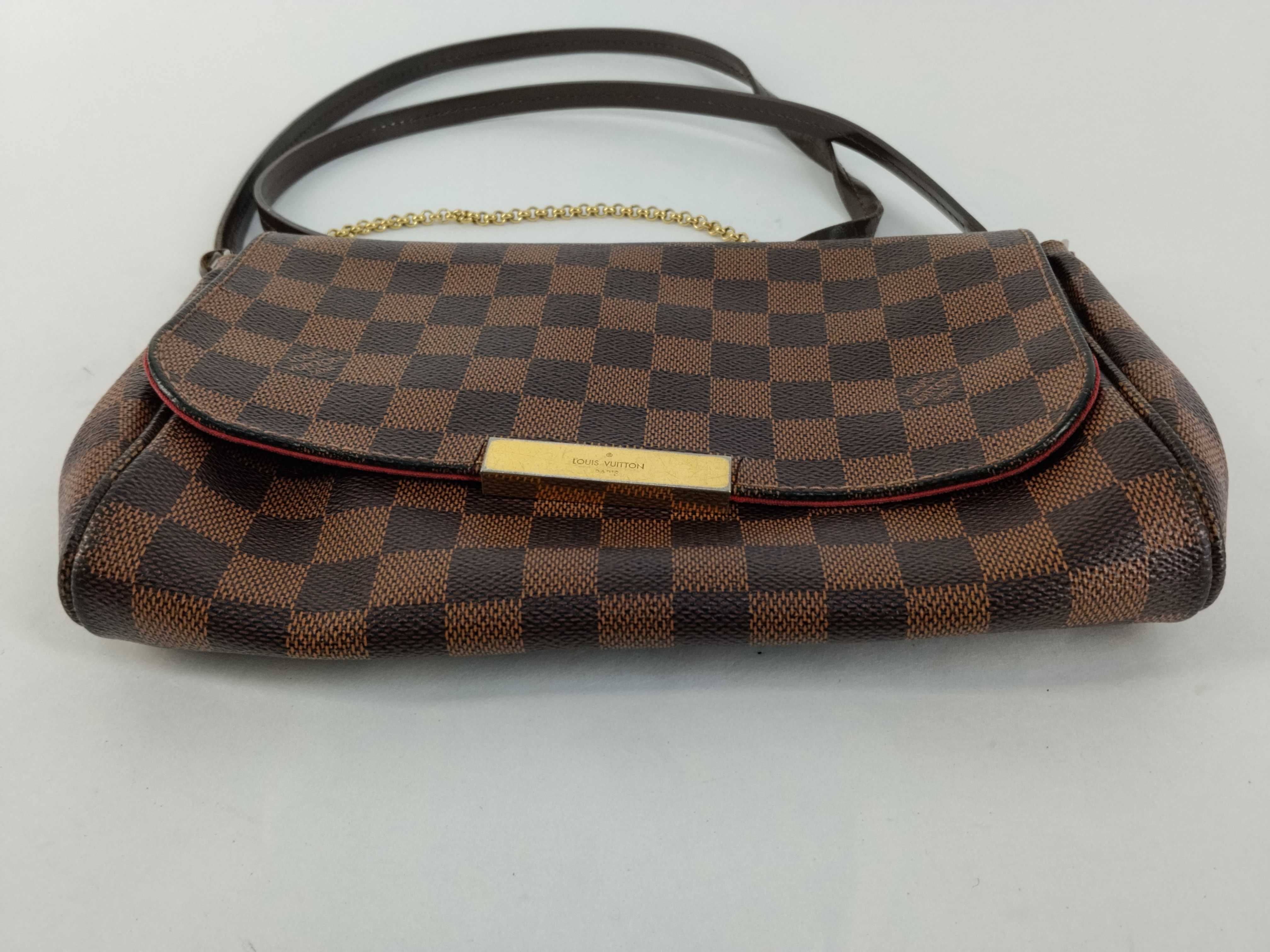 Damier N41129 Favorite MM Shoulder Bag — view 7