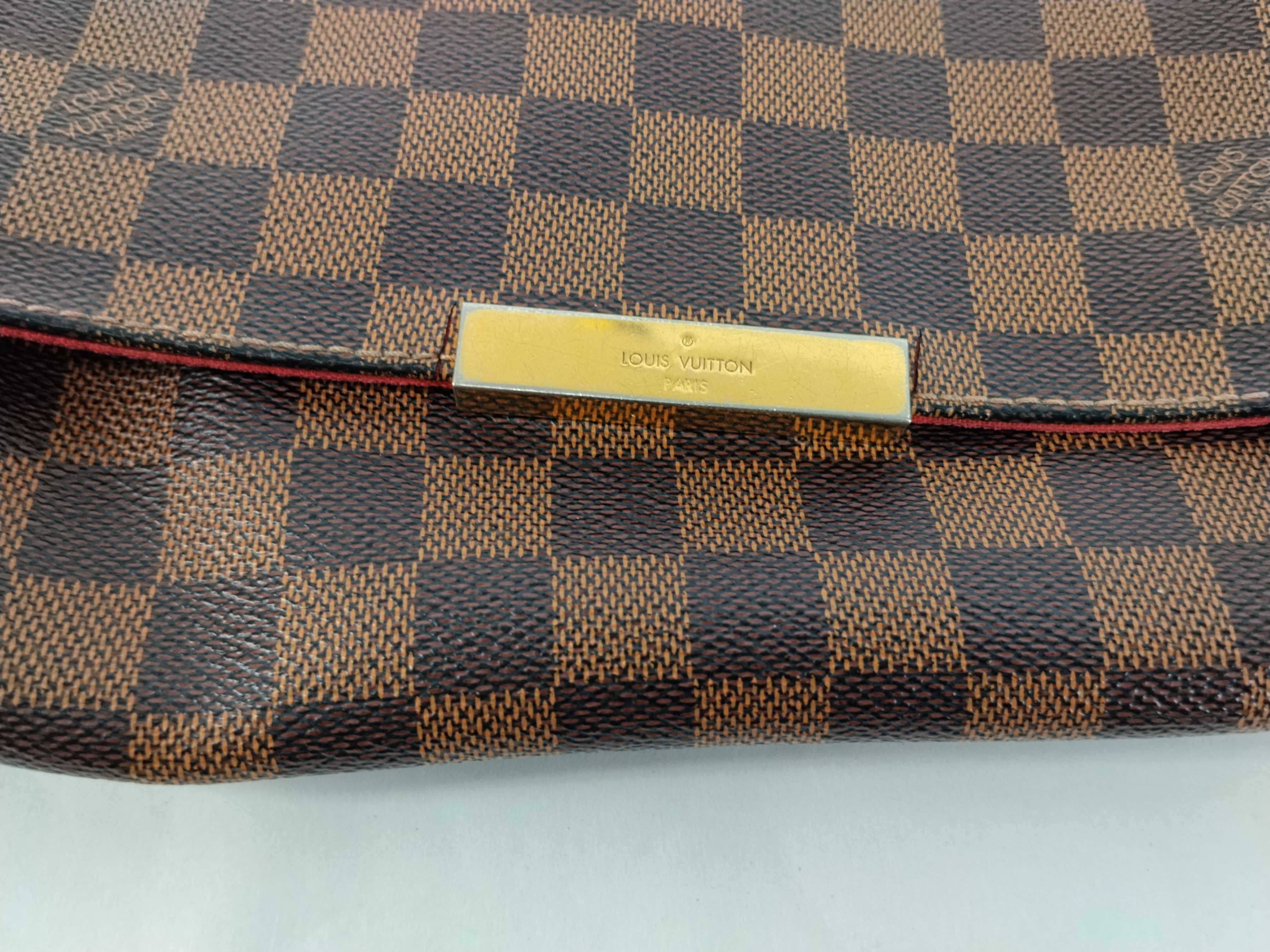 Damier N41129 Favorite MM Shoulder Bag — view 8