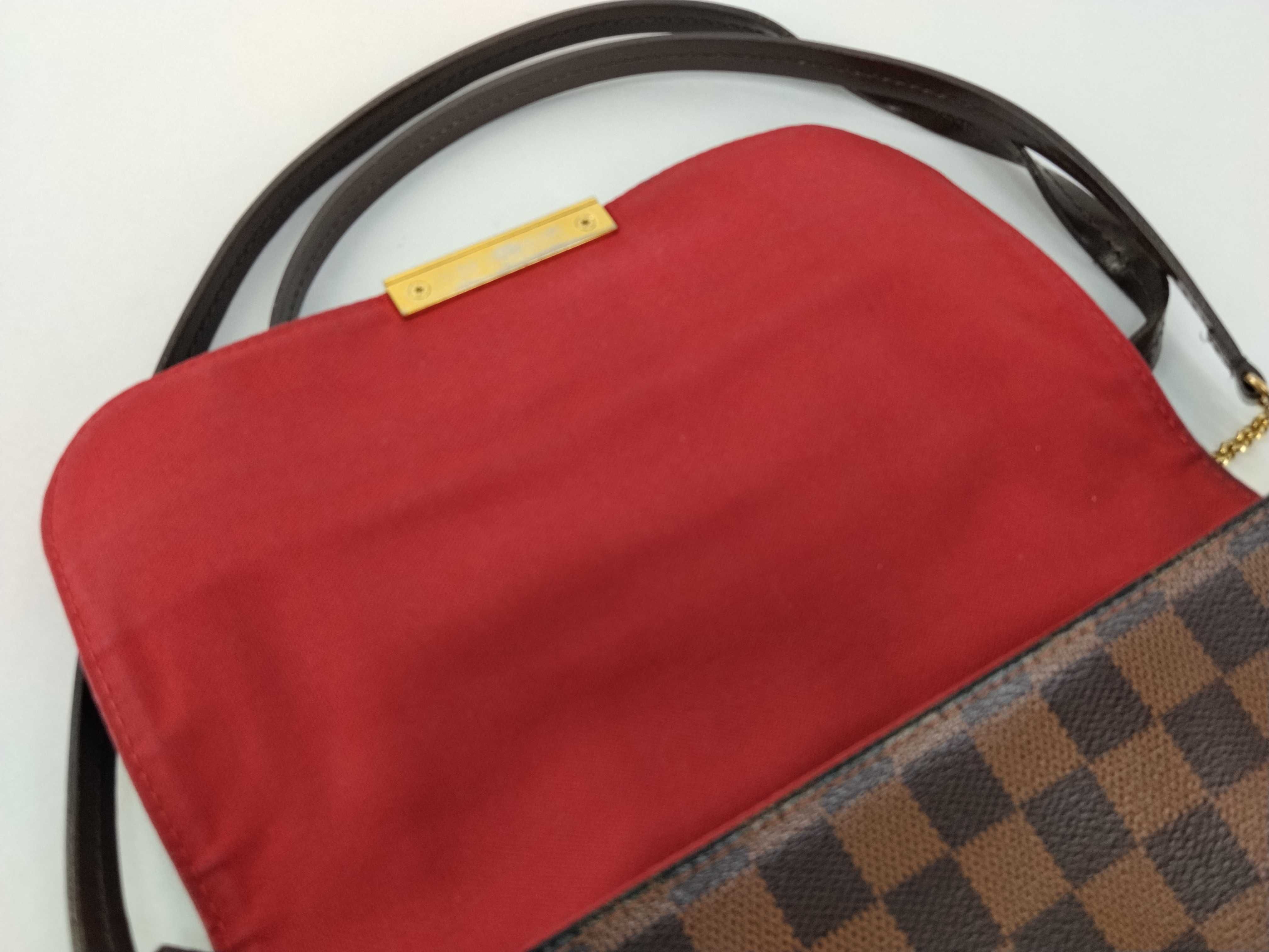 Damier N41129 Favorite MM Shoulder Bag — view 9