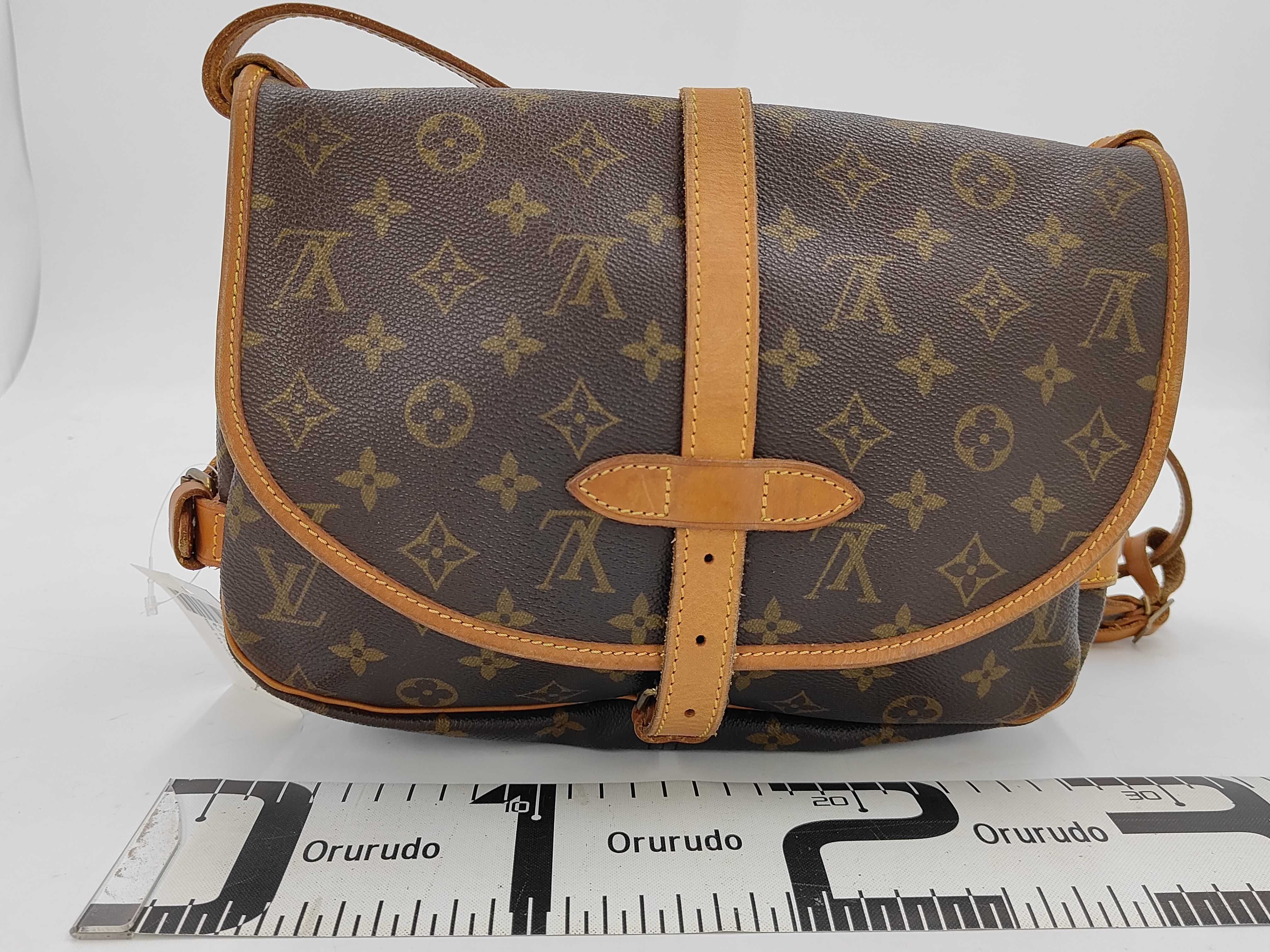 Monogram M42256 Saumur 30 Shoulder Bag — view 2