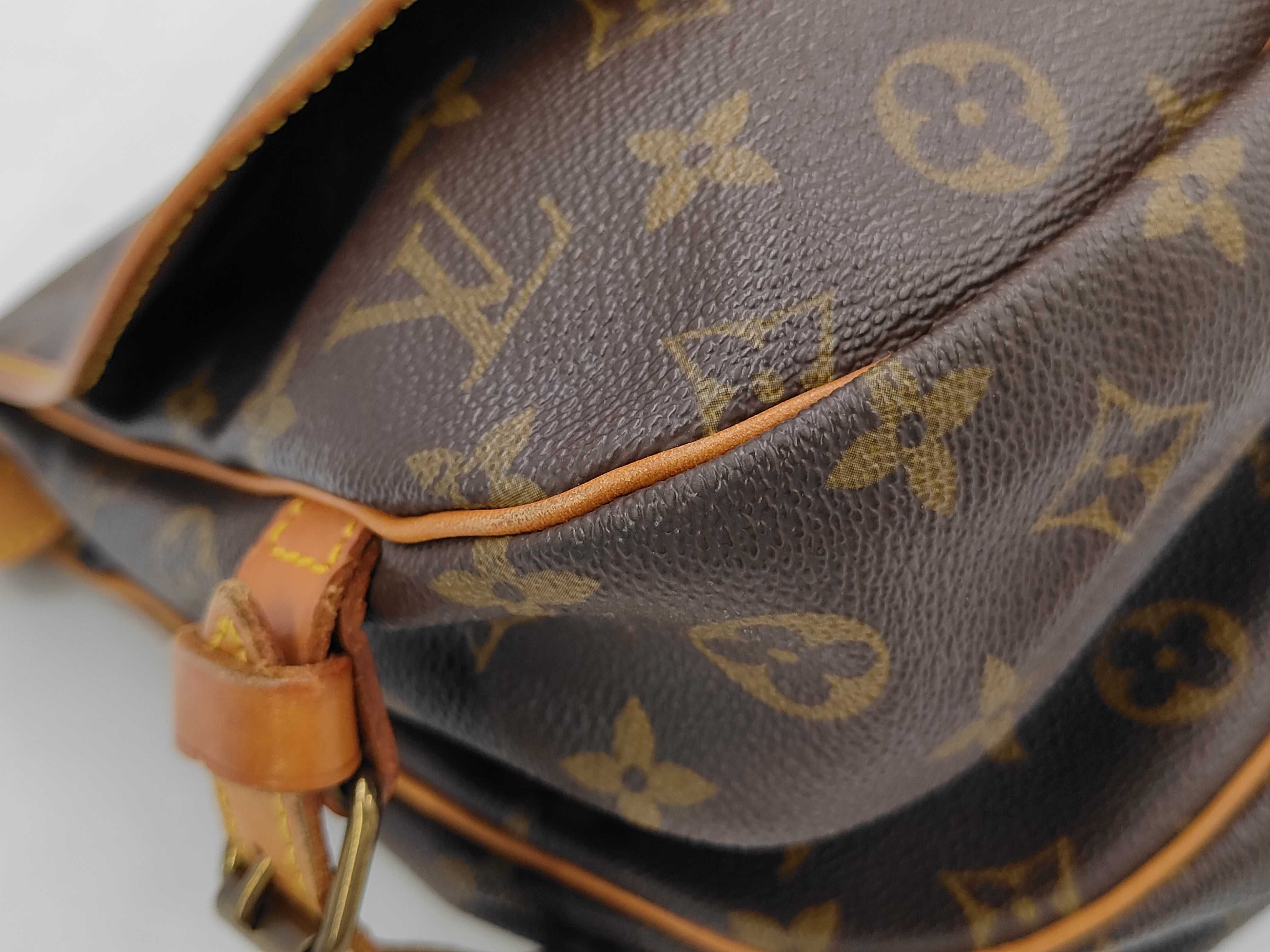 Monogram M42256 Saumur 30 Shoulder Bag — view 3