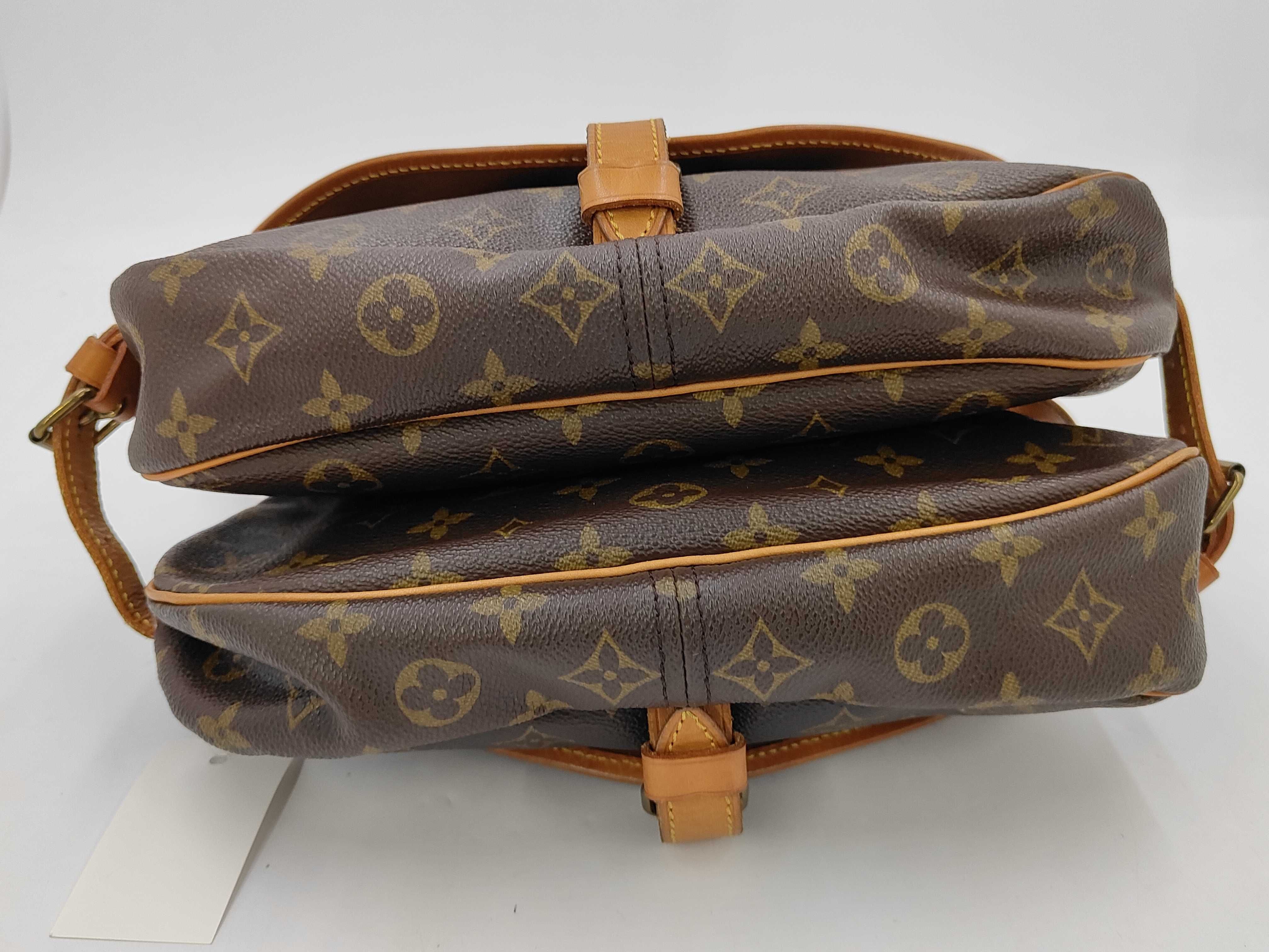 Monogram M42256 Saumur 30 Shoulder Bag — view 4