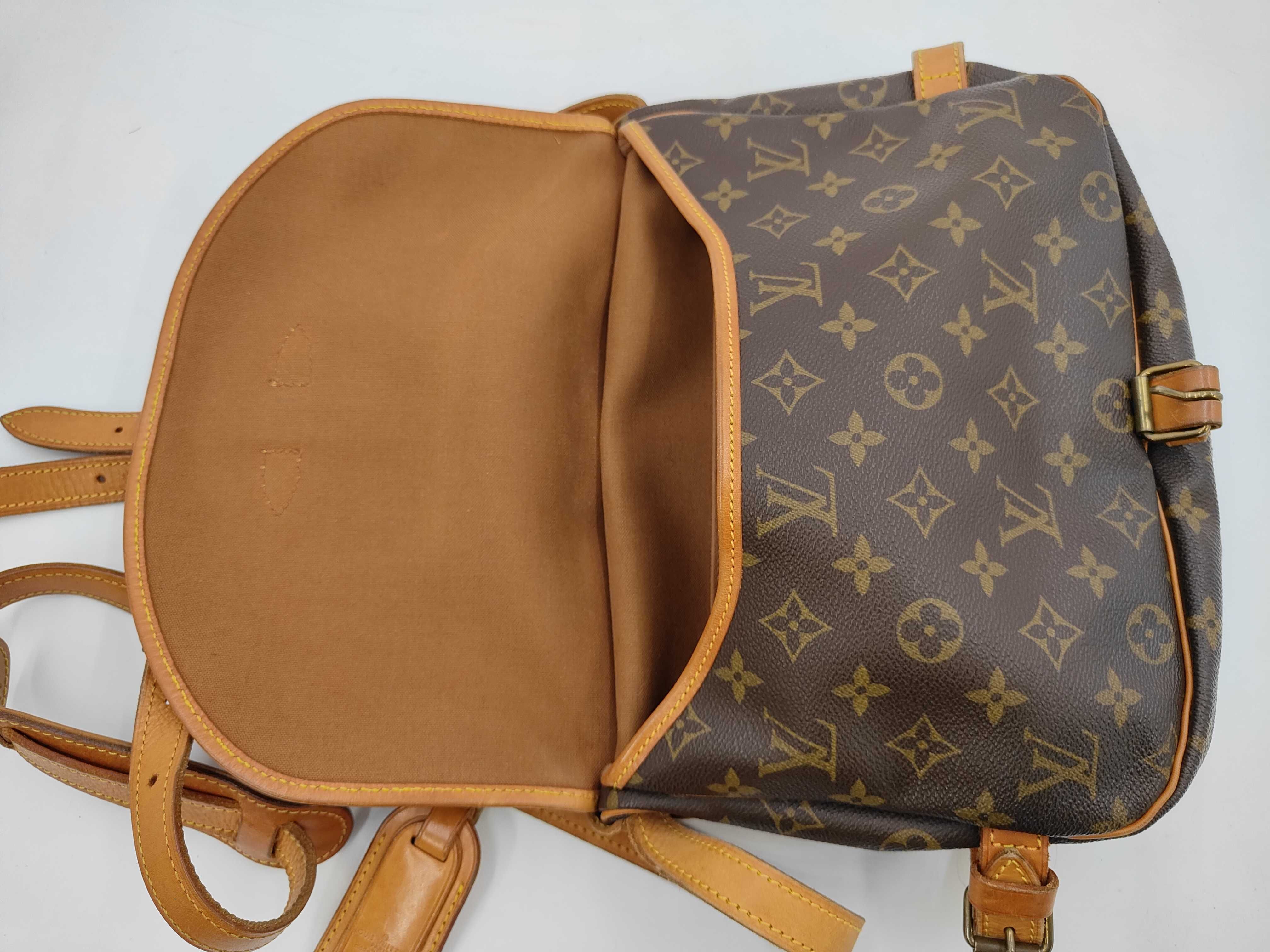 Monogram M42256 Saumur 30 Shoulder Bag — view 8