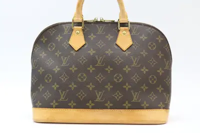 Monogram Alma Handbag