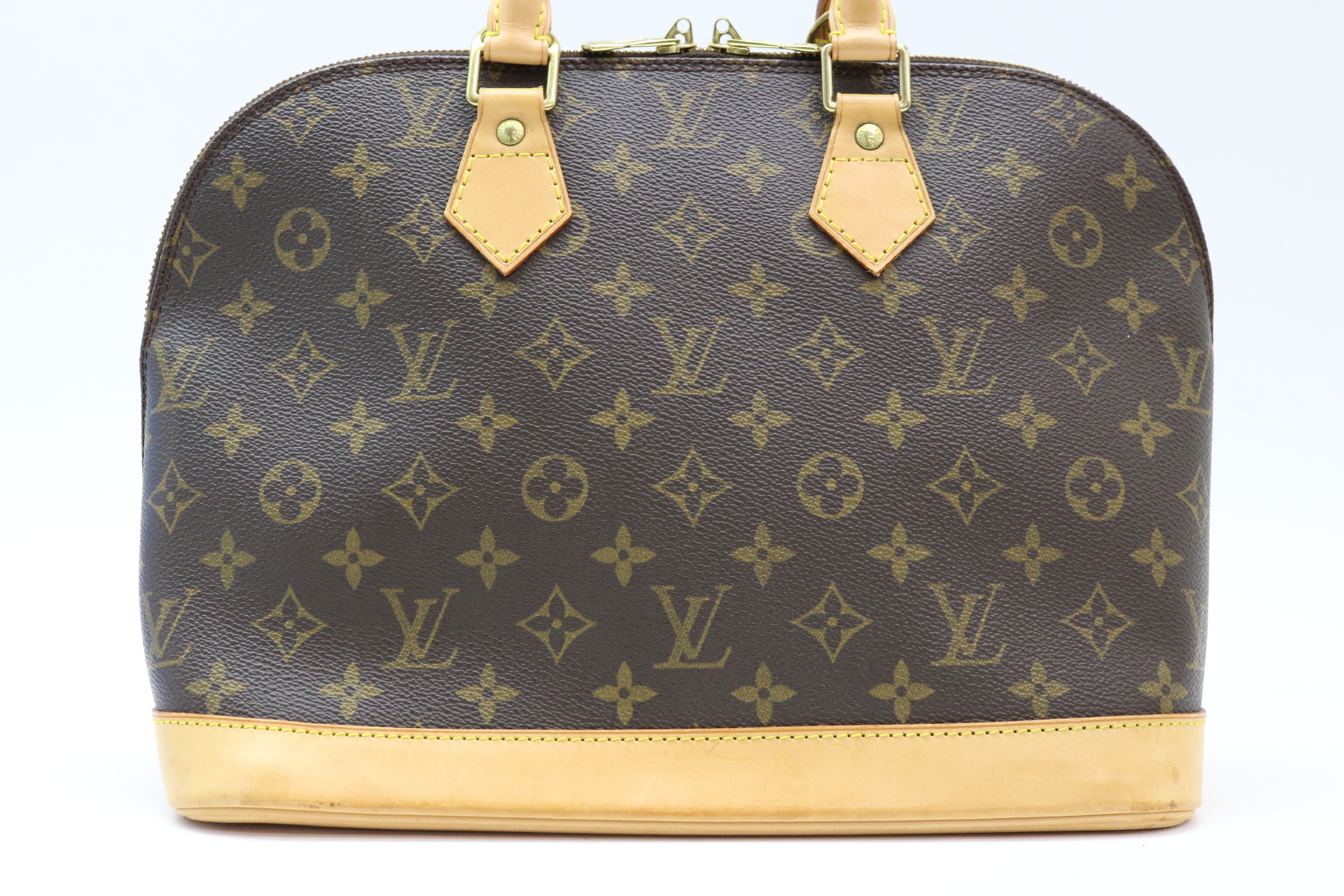Monogram Alma Handbag — view 2