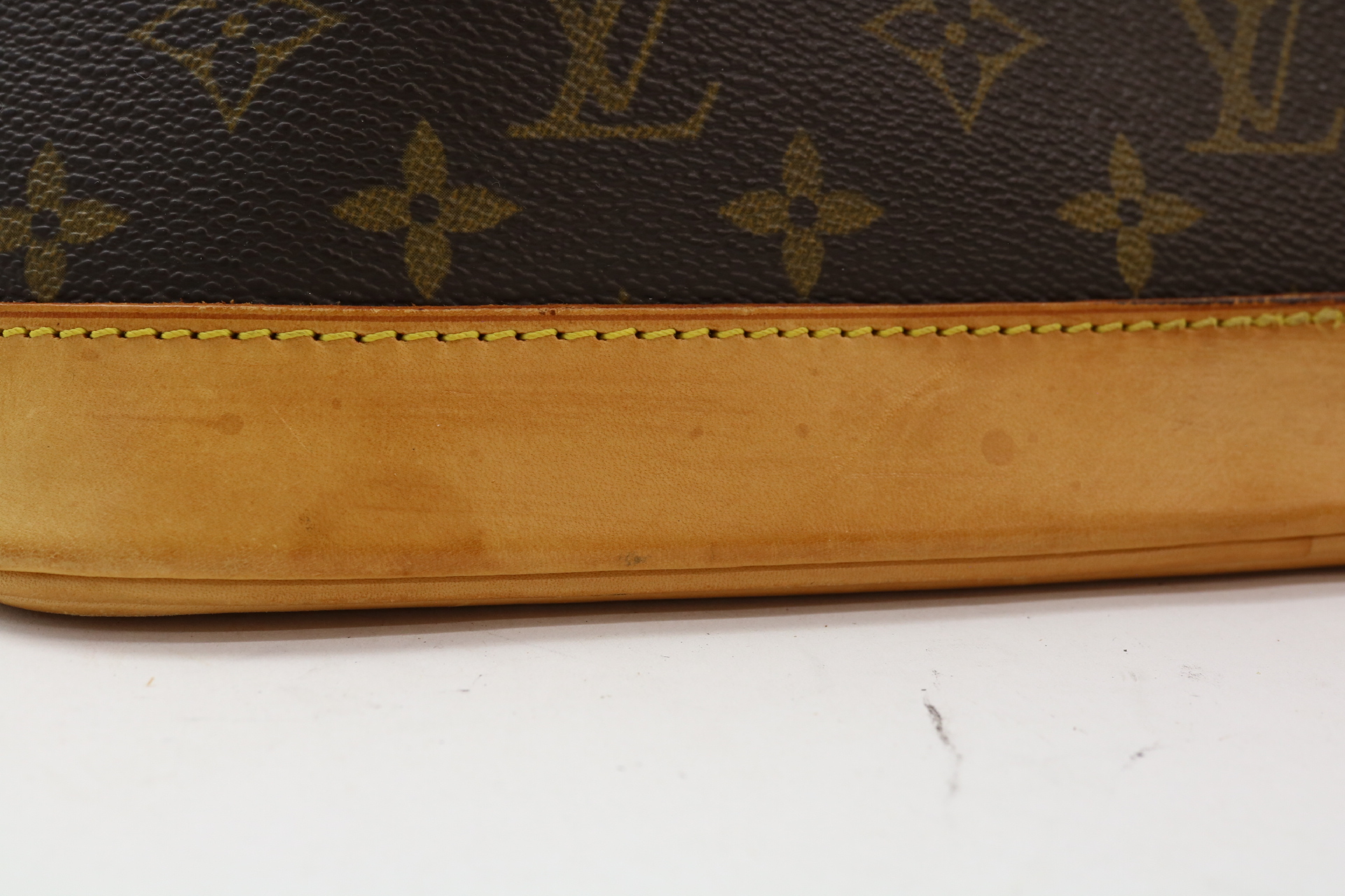 Monogram Alma Handbag — view 12