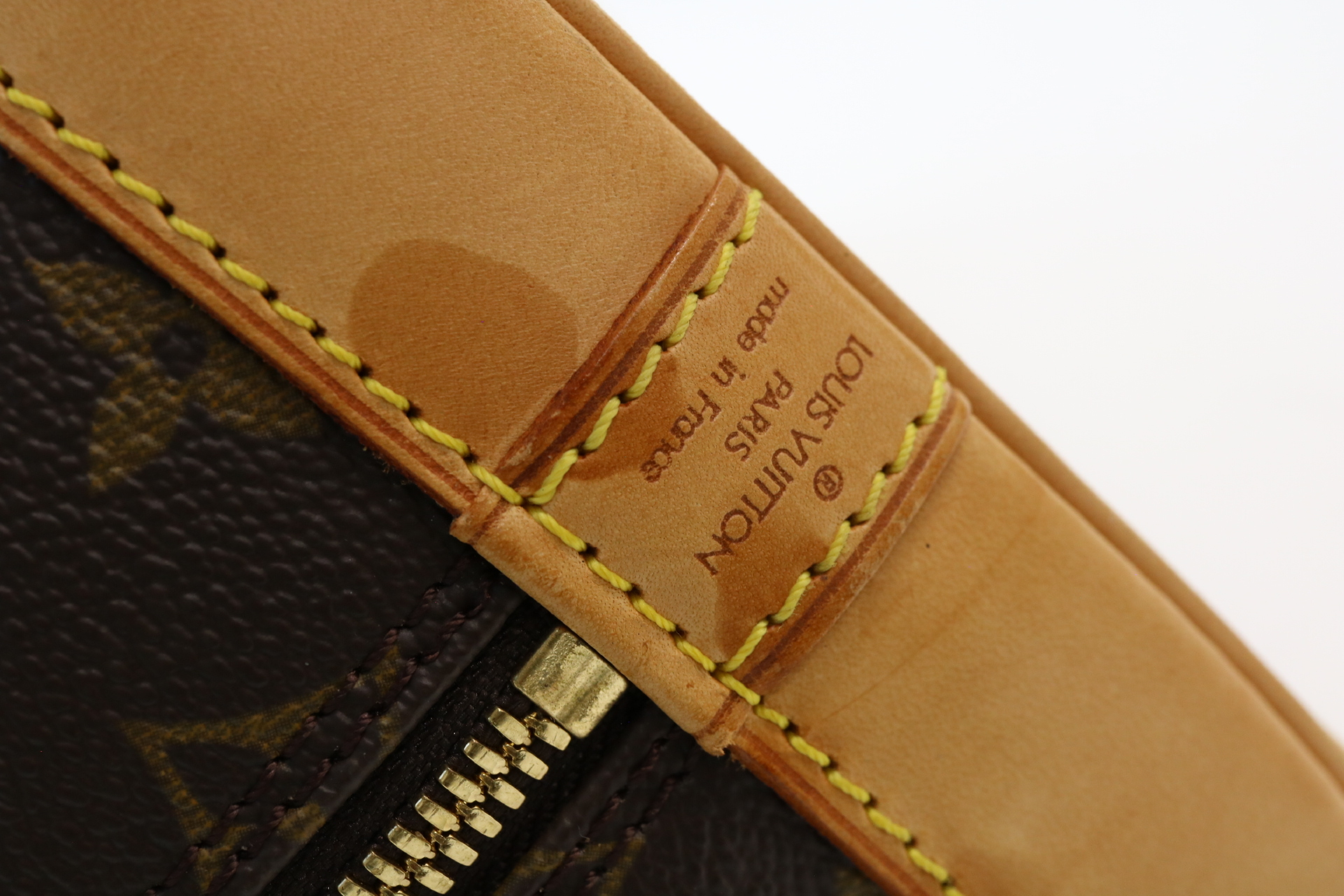 Monogram Alma Handbag — view 13