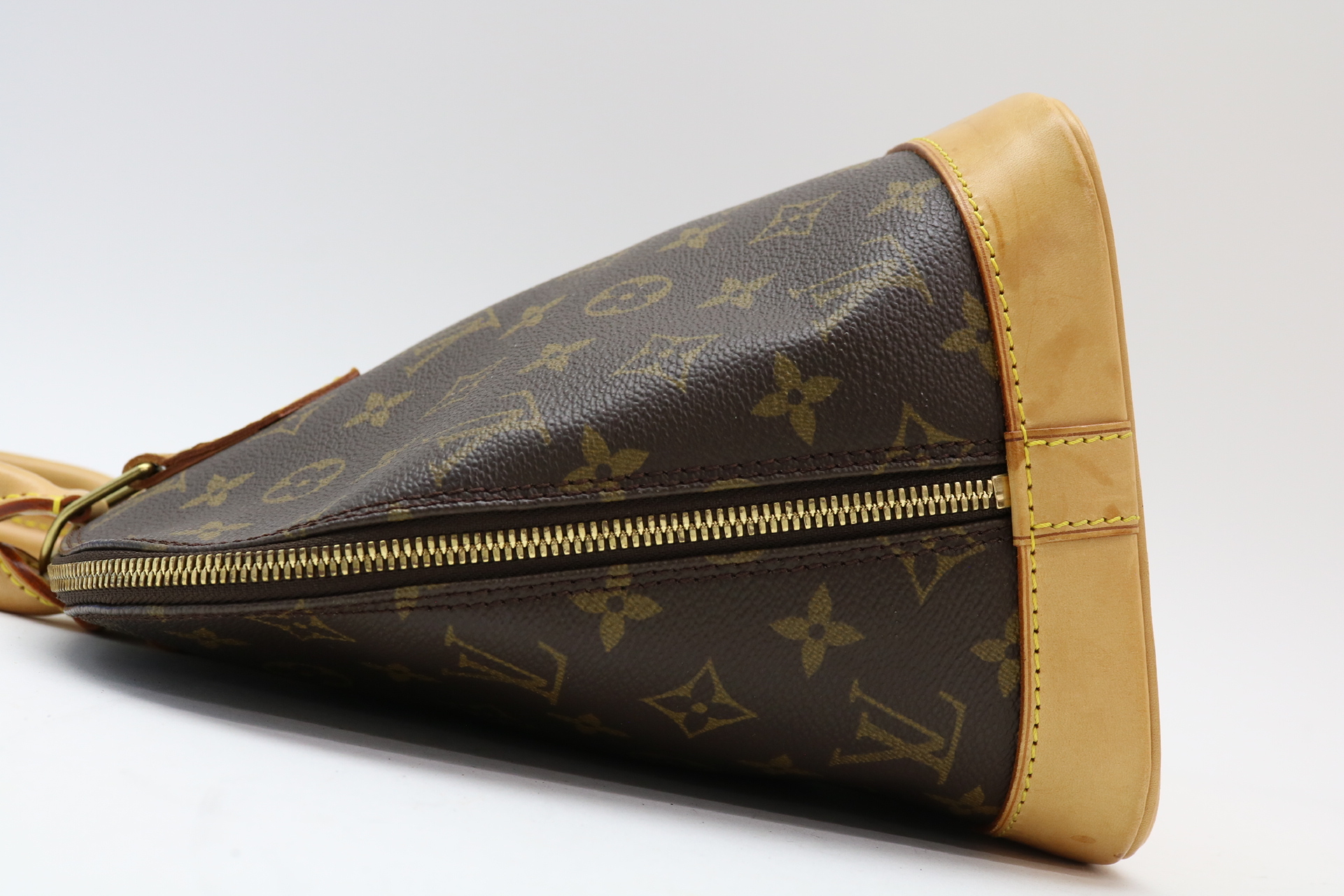 Monogram Alma Handbag — view 3