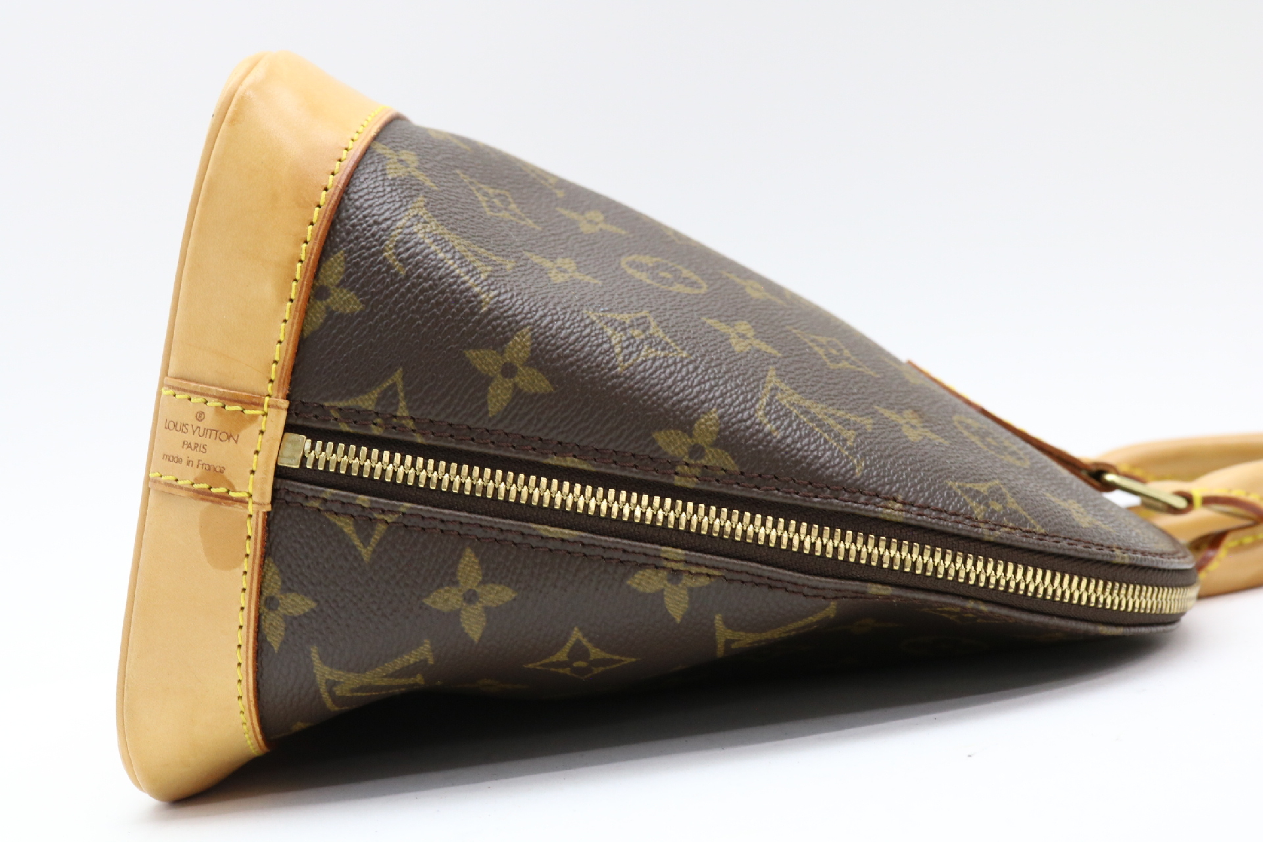 Monogram Alma Handbag — view 4
