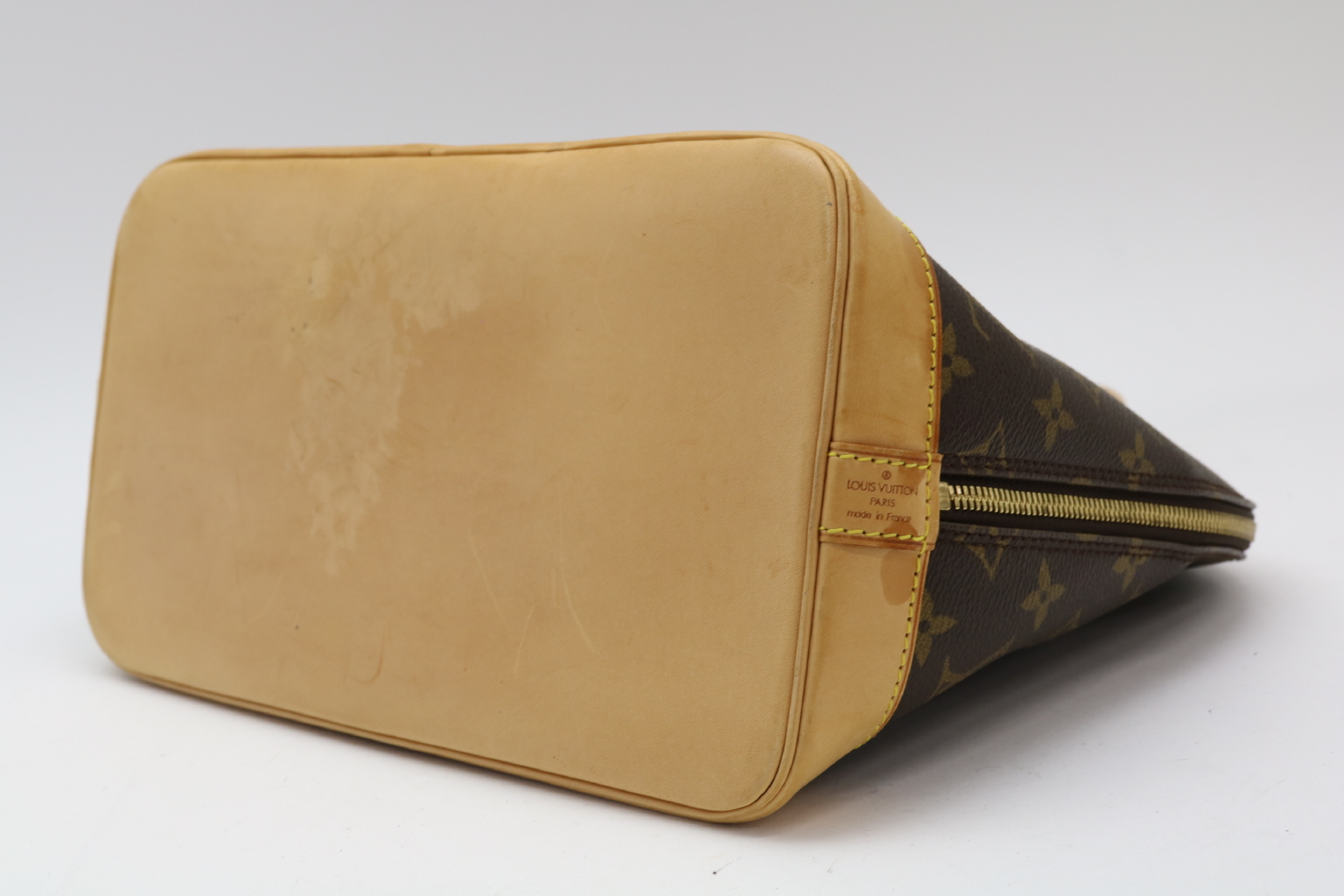 Monogram Alma Handbag — view 5