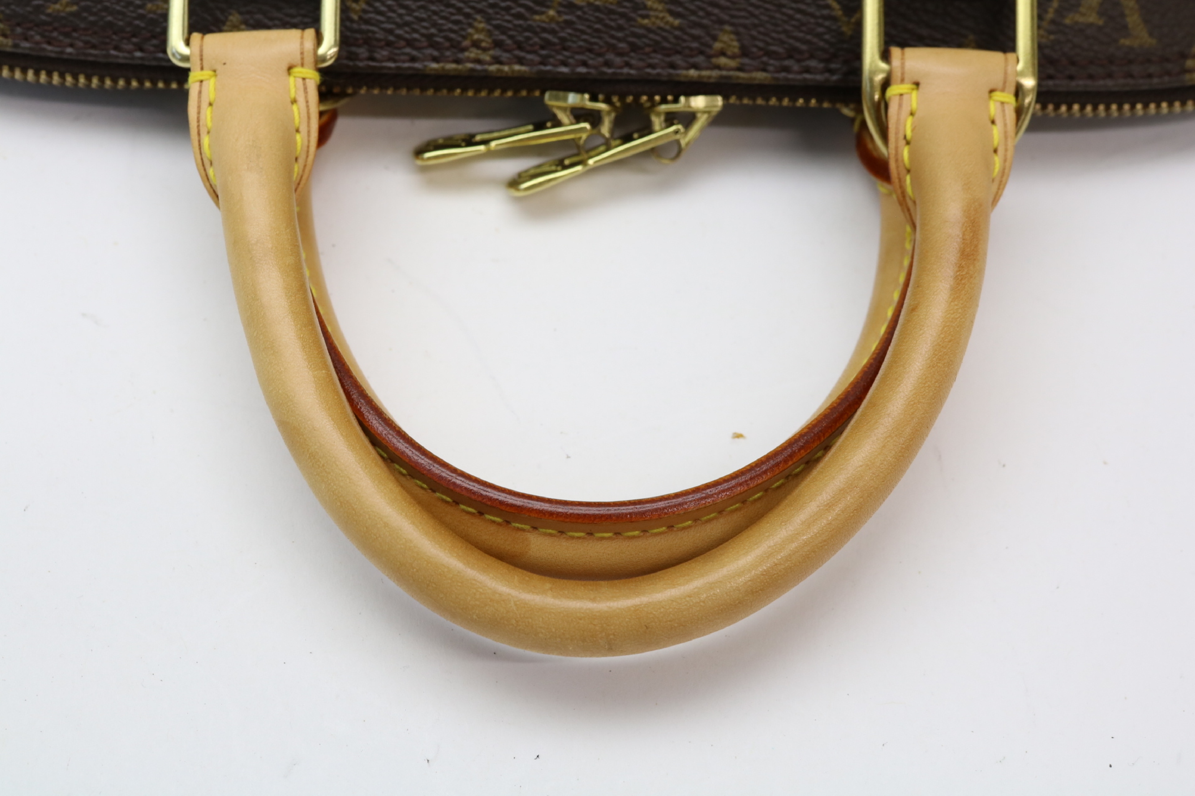 Monogram Alma Handbag — view 7