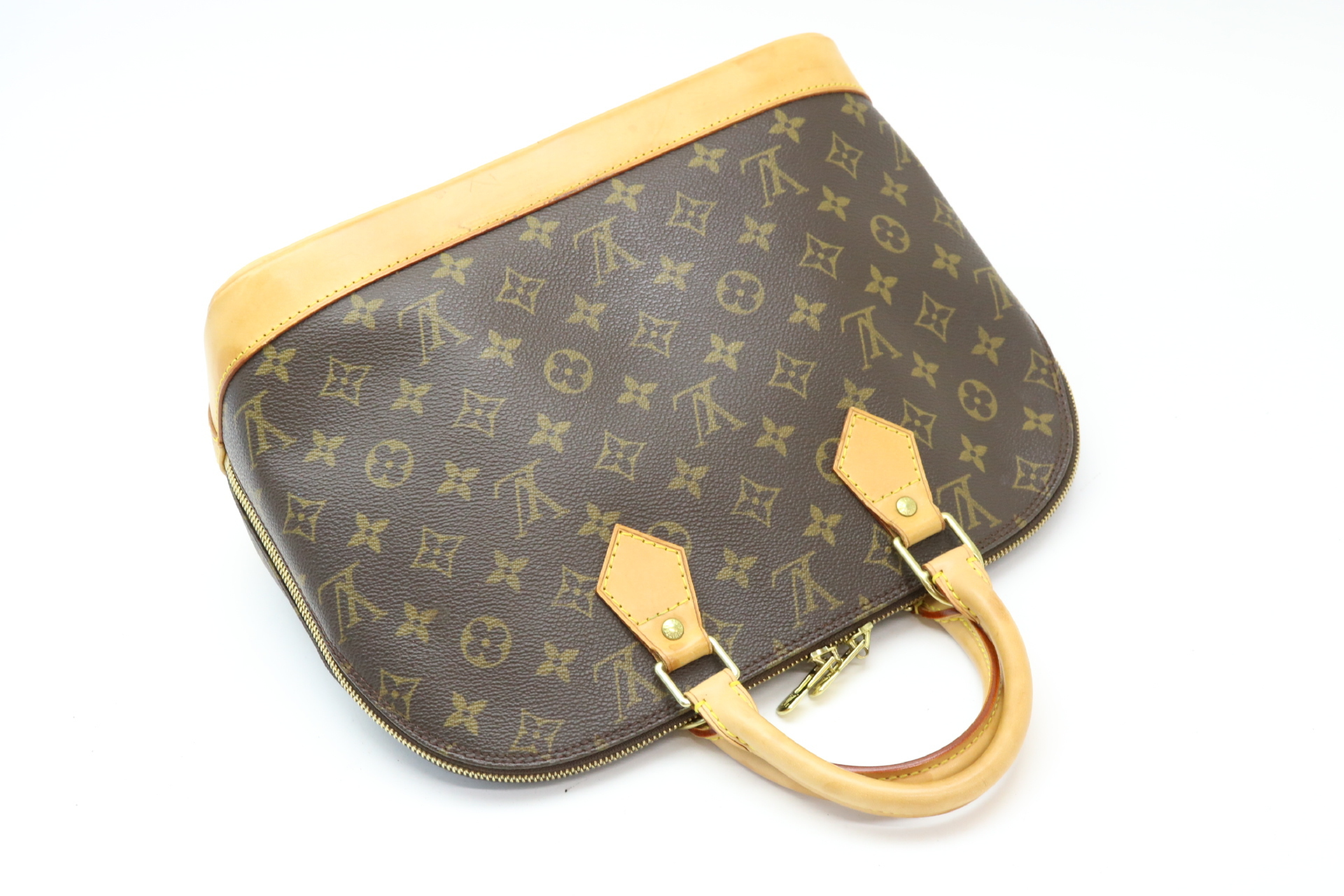 Monogram Alma Handbag — view 8