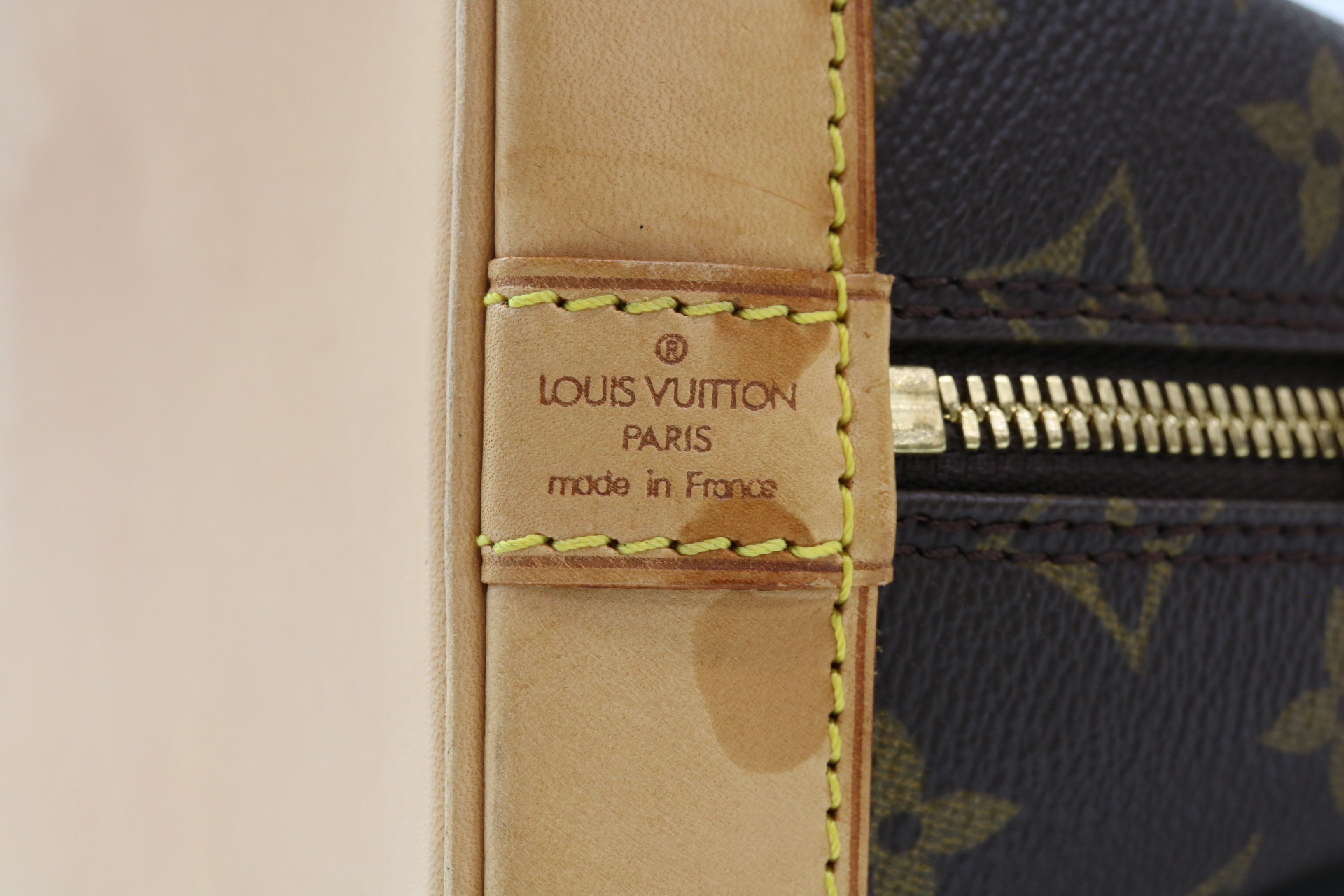 Monogram Alma Handbag — view 10