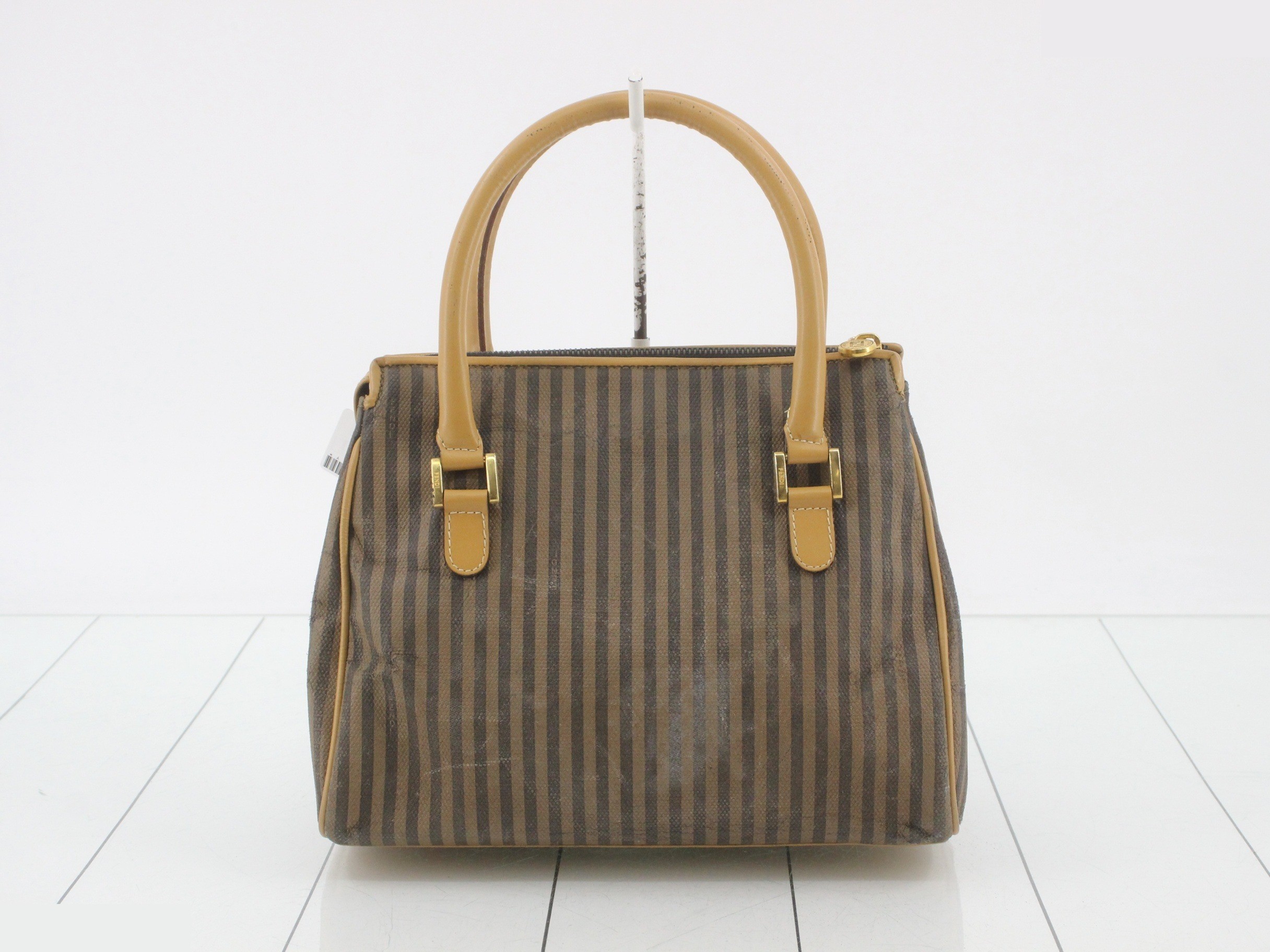 Pecan Leather 2-Way Shoulder Bag — view 2
