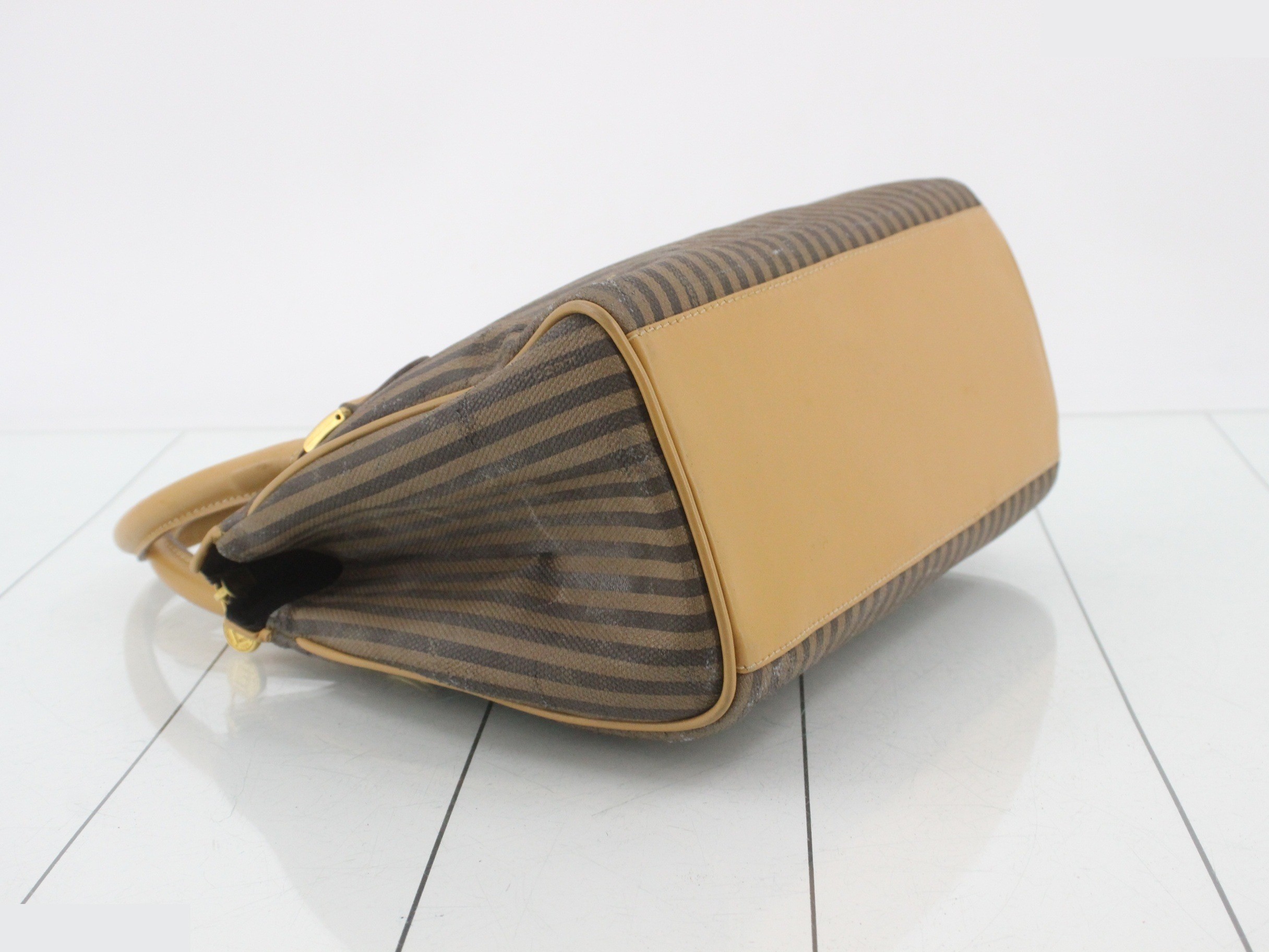 Pecan Leather 2-Way Shoulder Bag — view 5