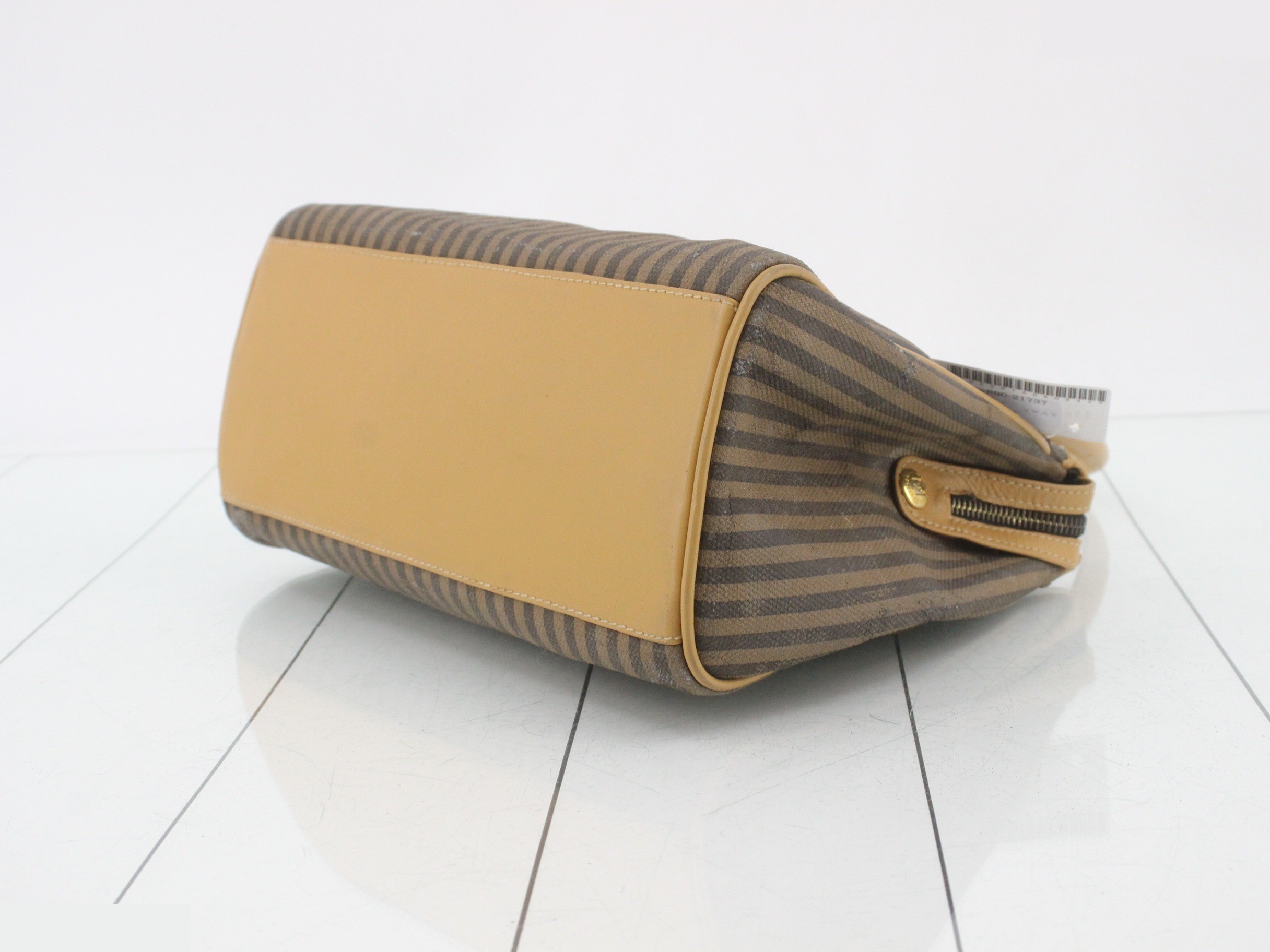 Pecan Leather 2-Way Shoulder Bag — view 6