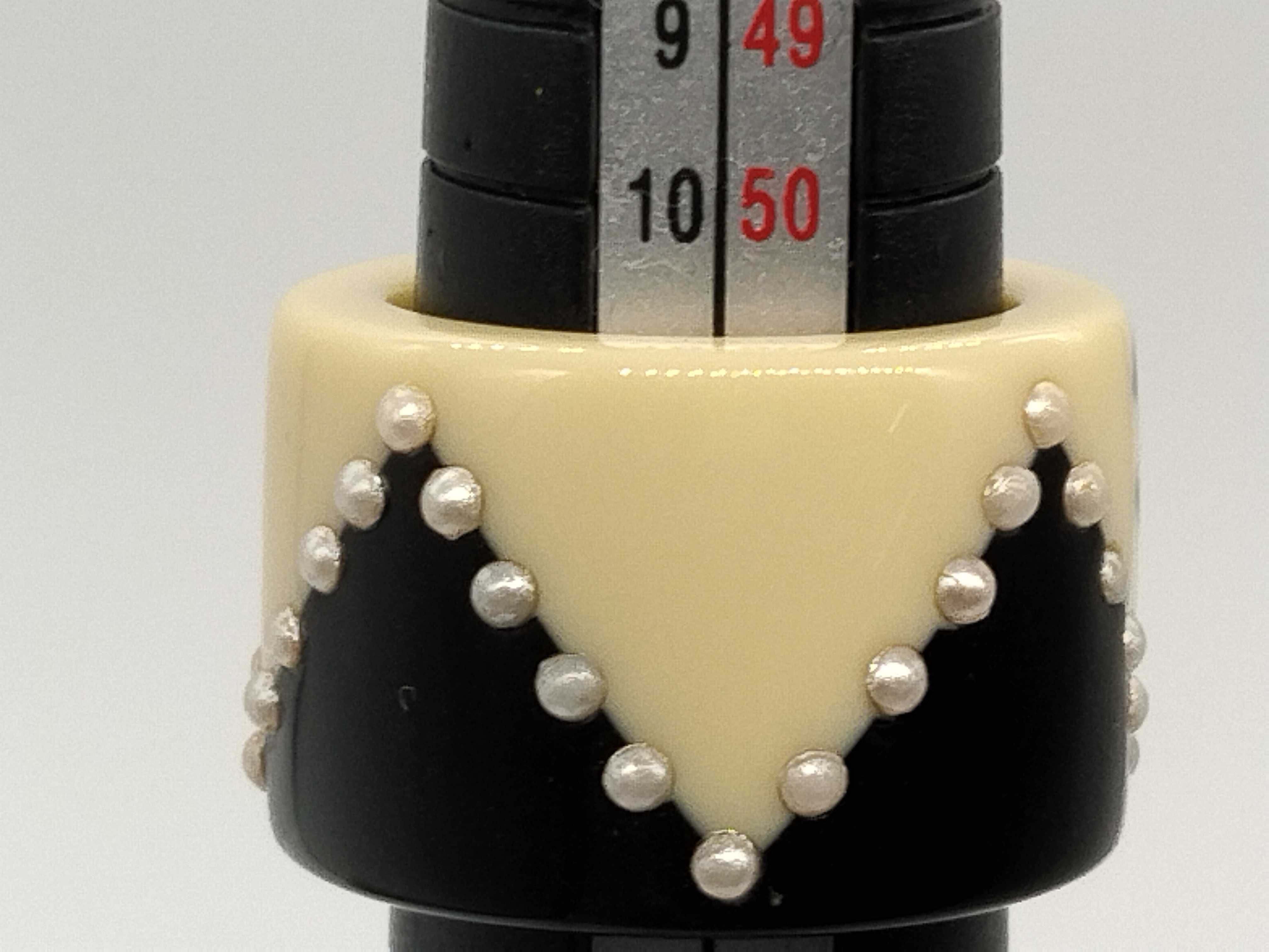 Coco Mark 02A Faux Pearl Ring — view 9