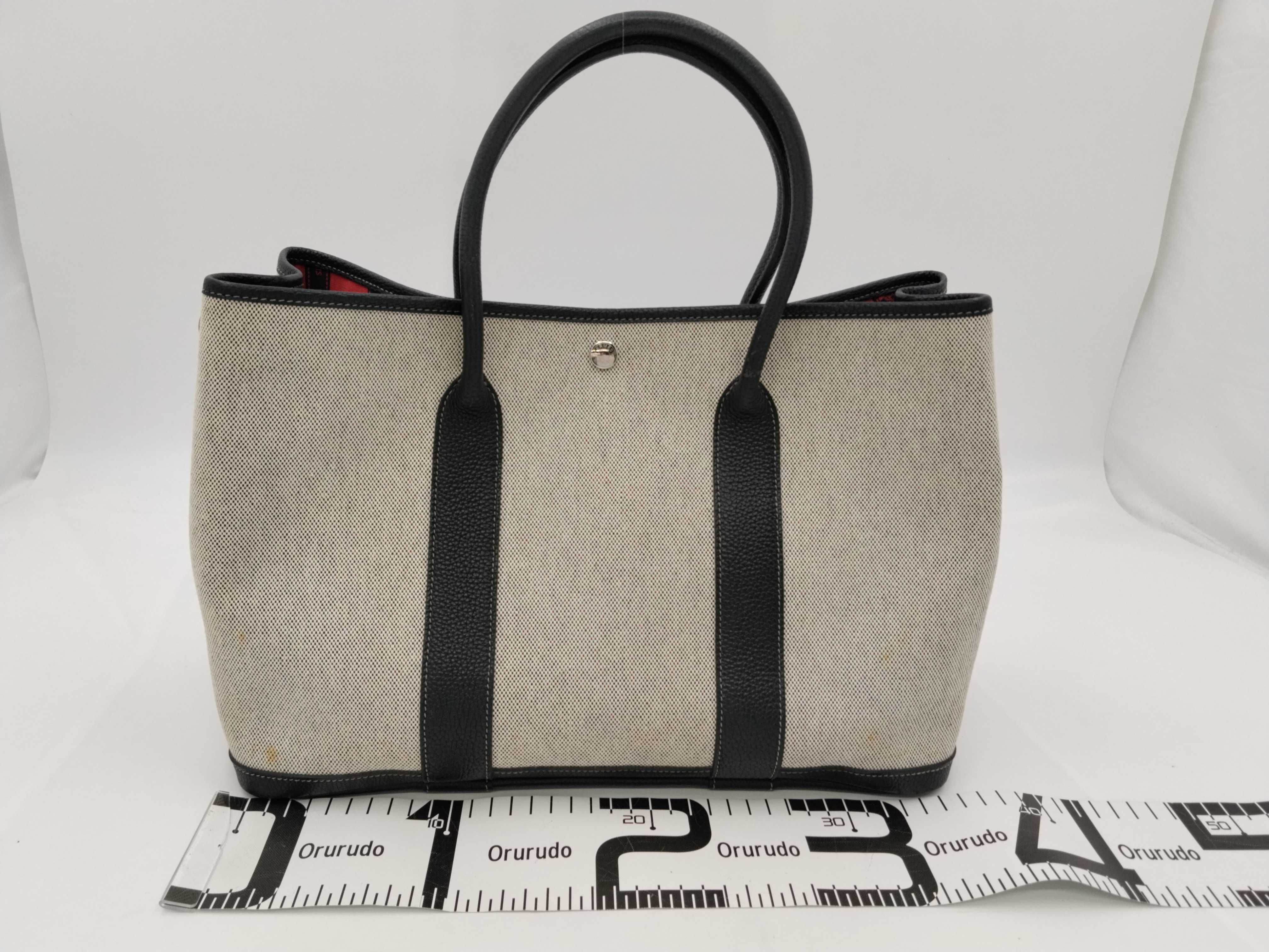 Garden Party PM Canvas Tote Bag — view 2