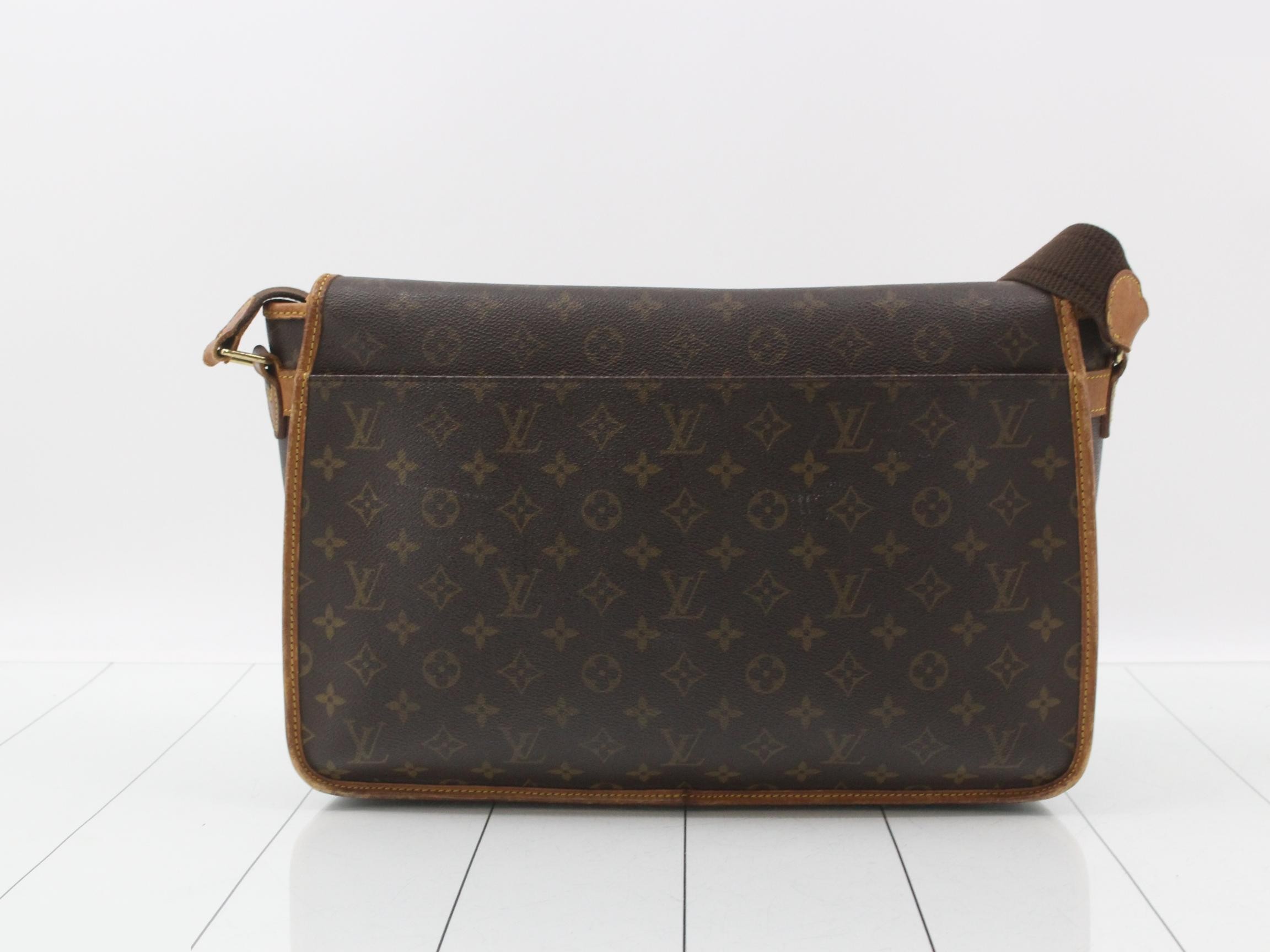 Monogram Gibeciere Shoulder Bag — view 2