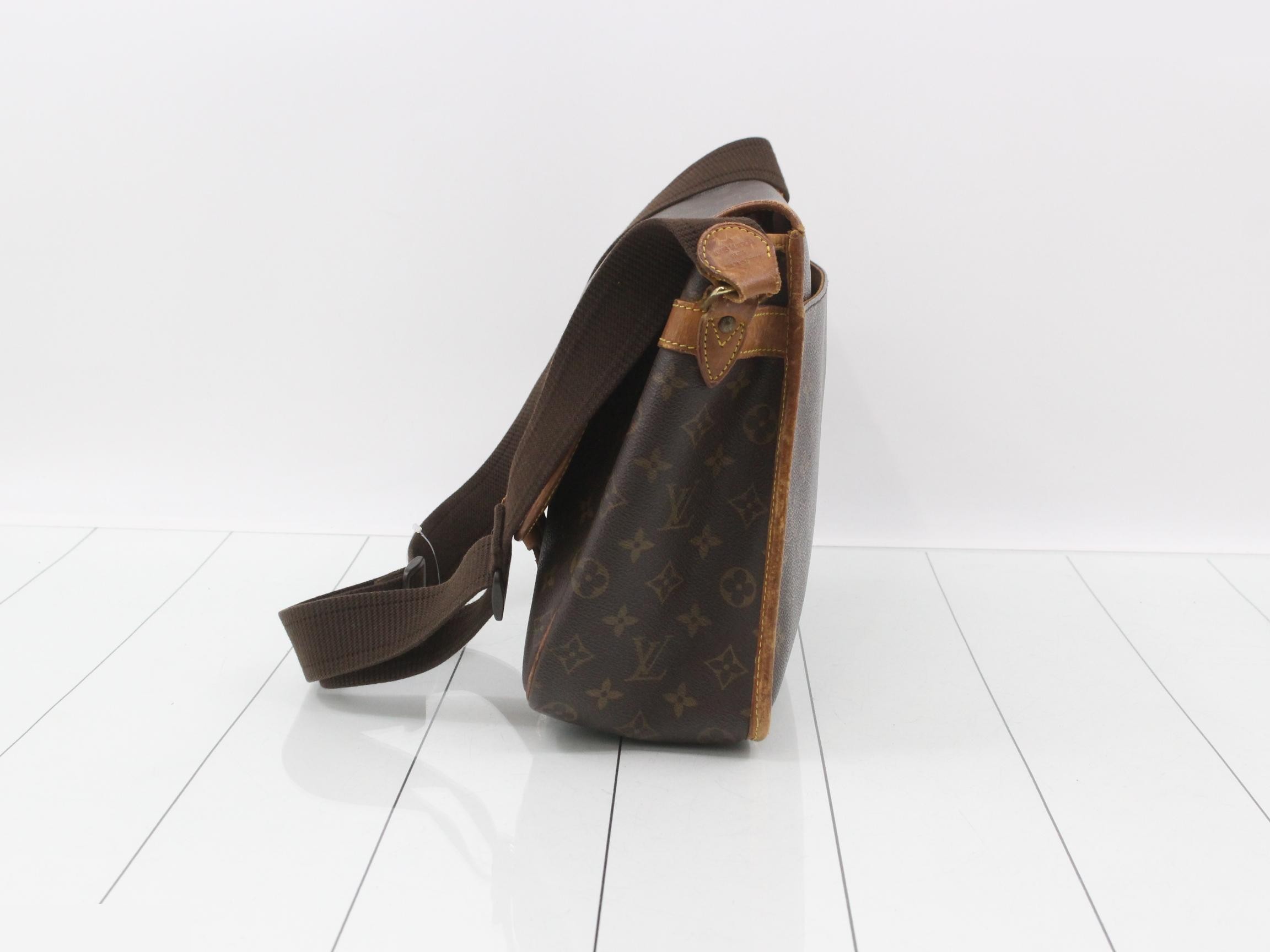 Monogram Gibeciere Shoulder Bag — view 3