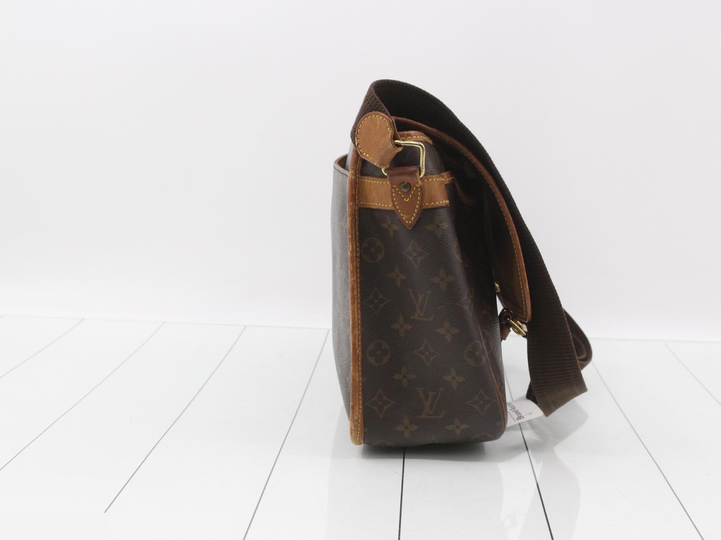 Monogram Gibeciere Shoulder Bag — view 4