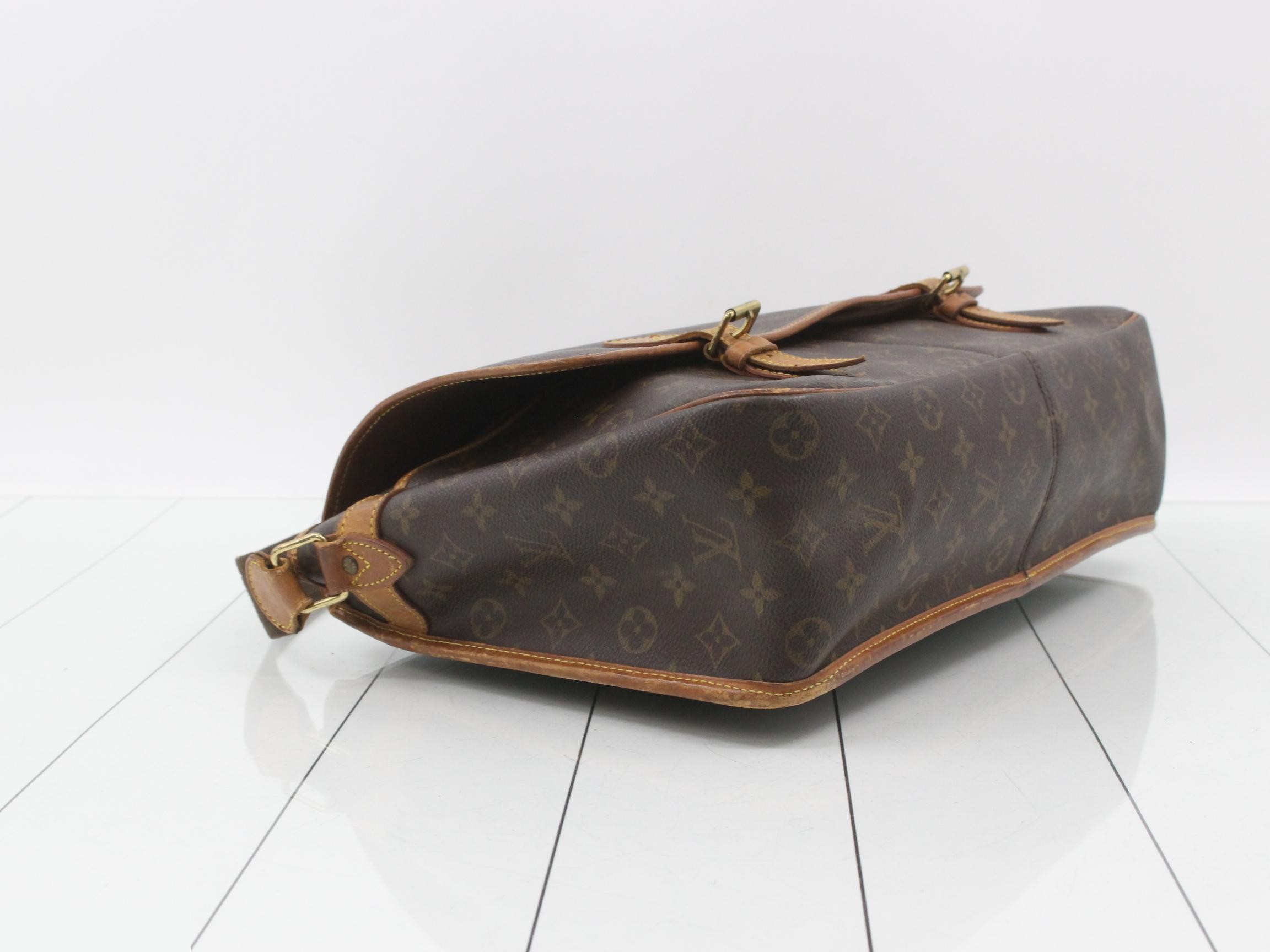 Monogram Gibeciere Shoulder Bag — view 5