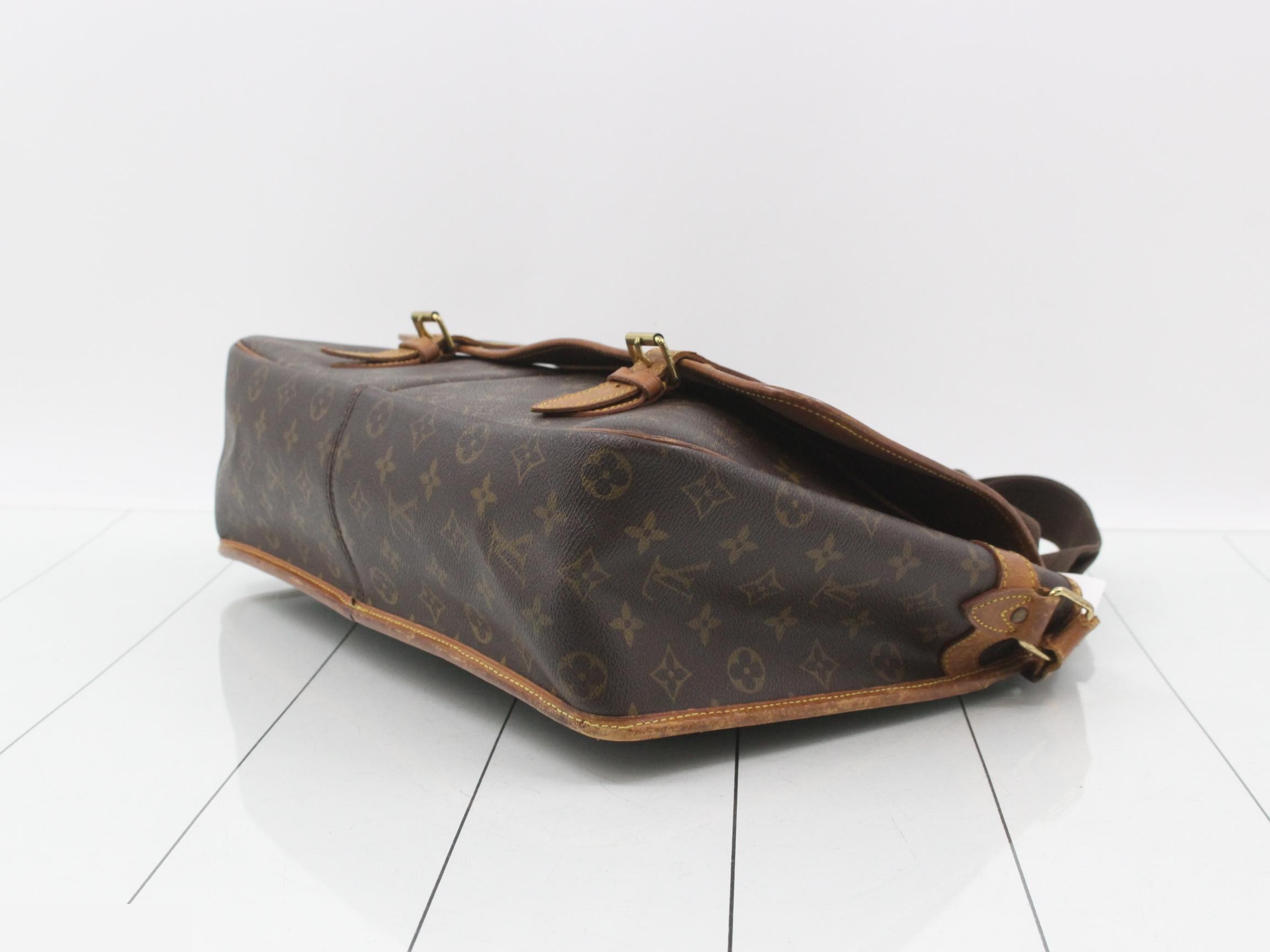 Monogram Gibeciere Shoulder Bag — view 6