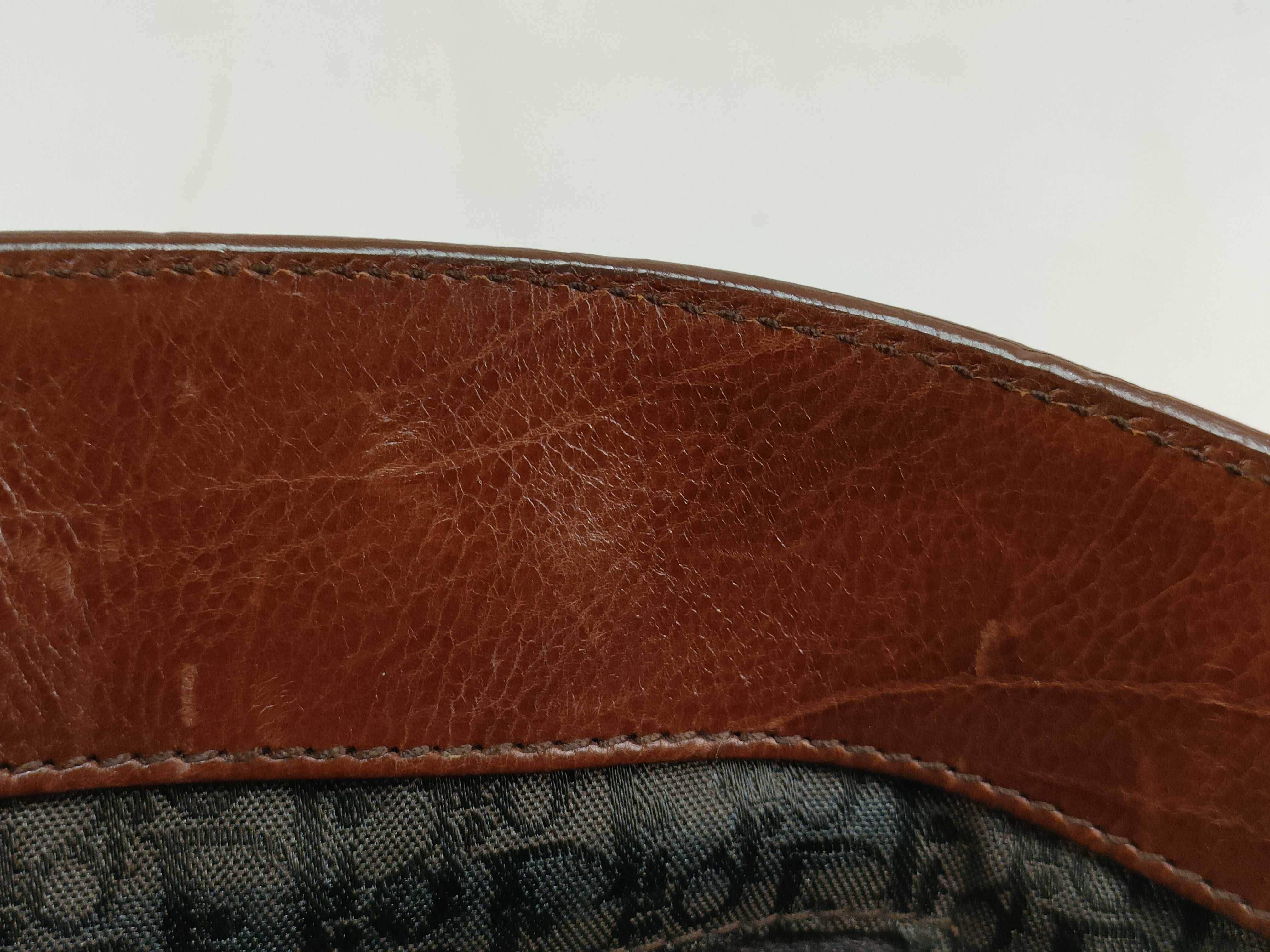 embroidered leather tote bag/handbag — view 14