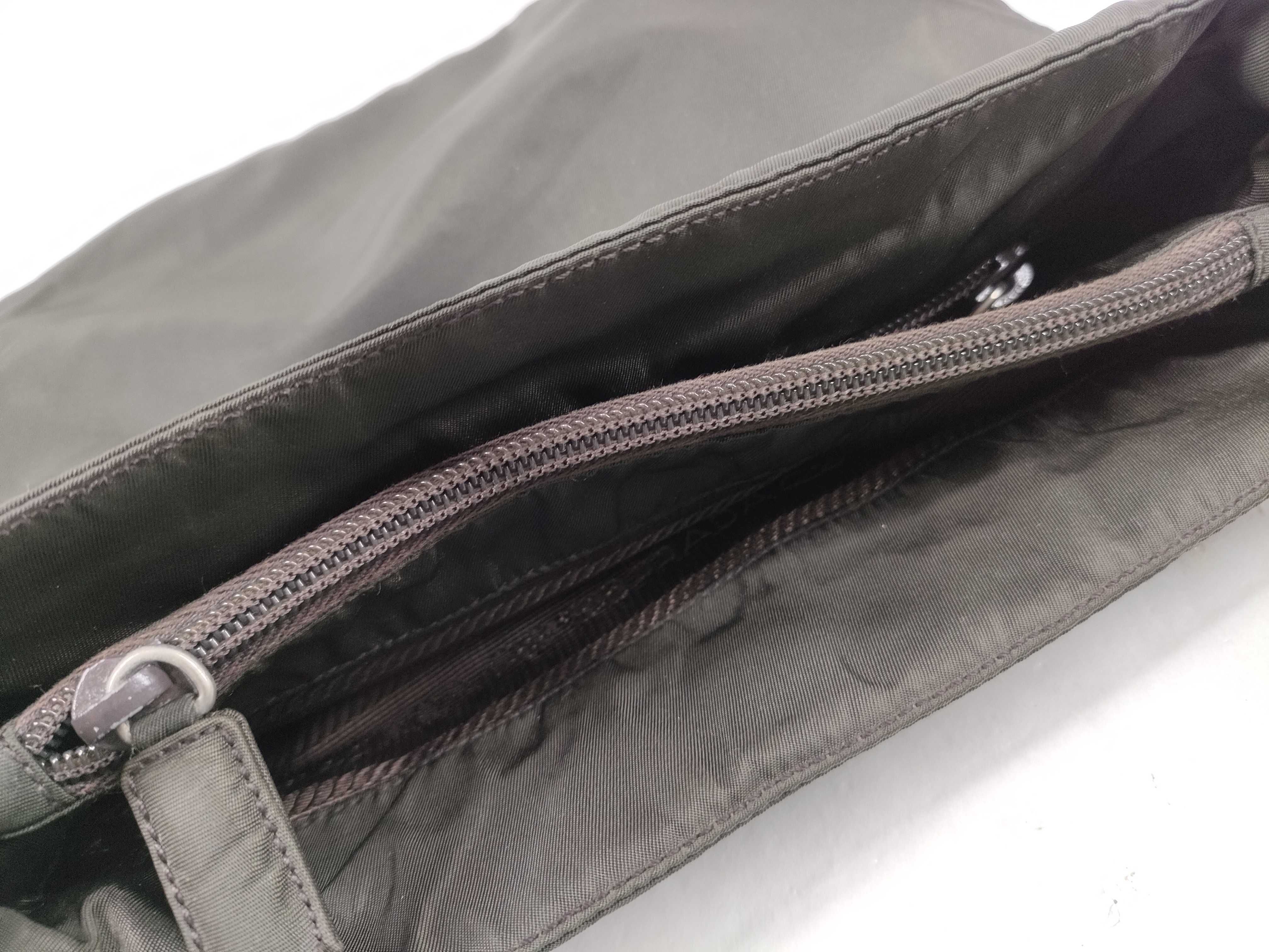 Nylon Square Handbag 1 Khaki Shoulder Bag — view 11