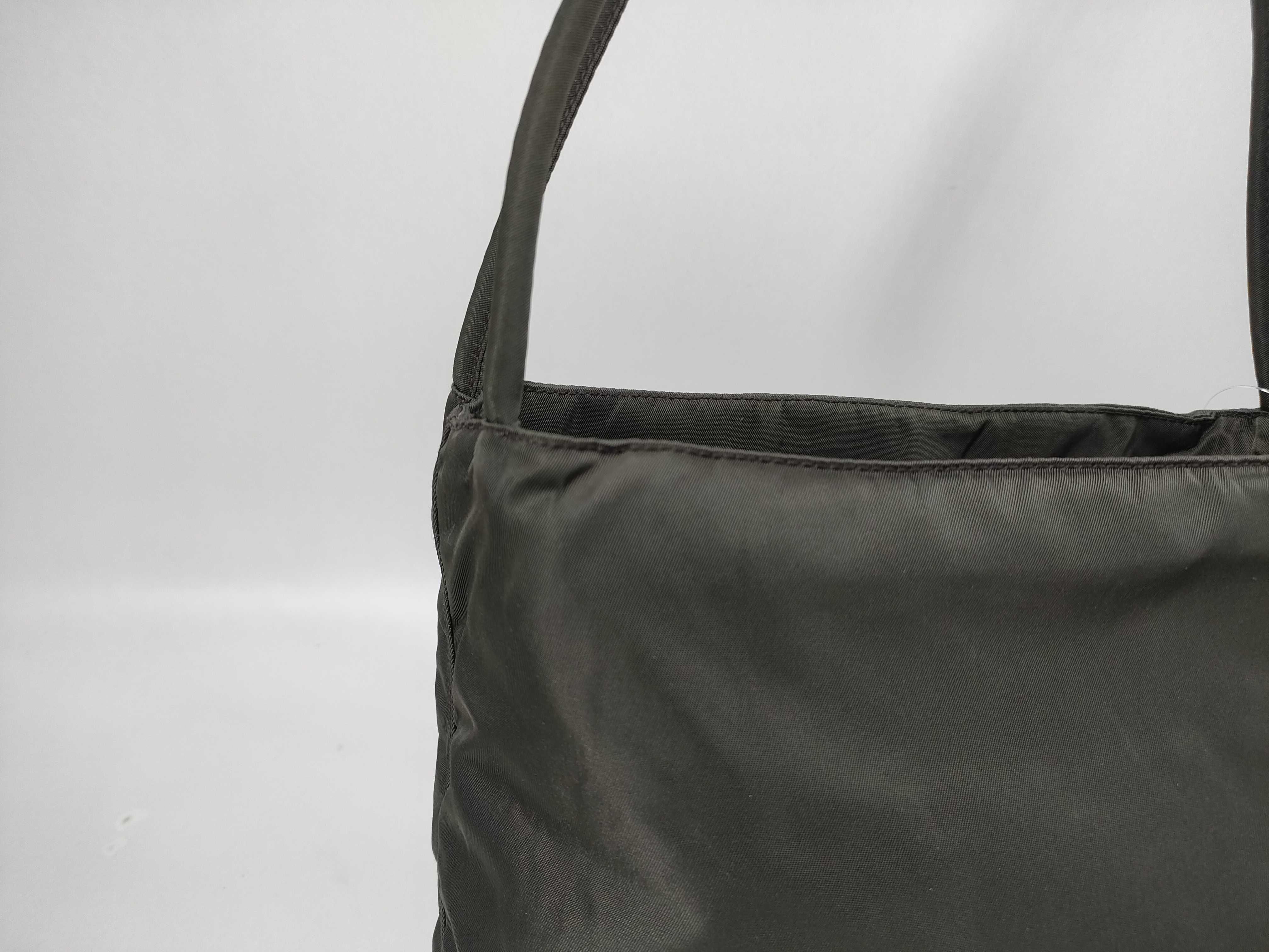 Nylon Square Handbag 1 Khaki Shoulder Bag — view 3