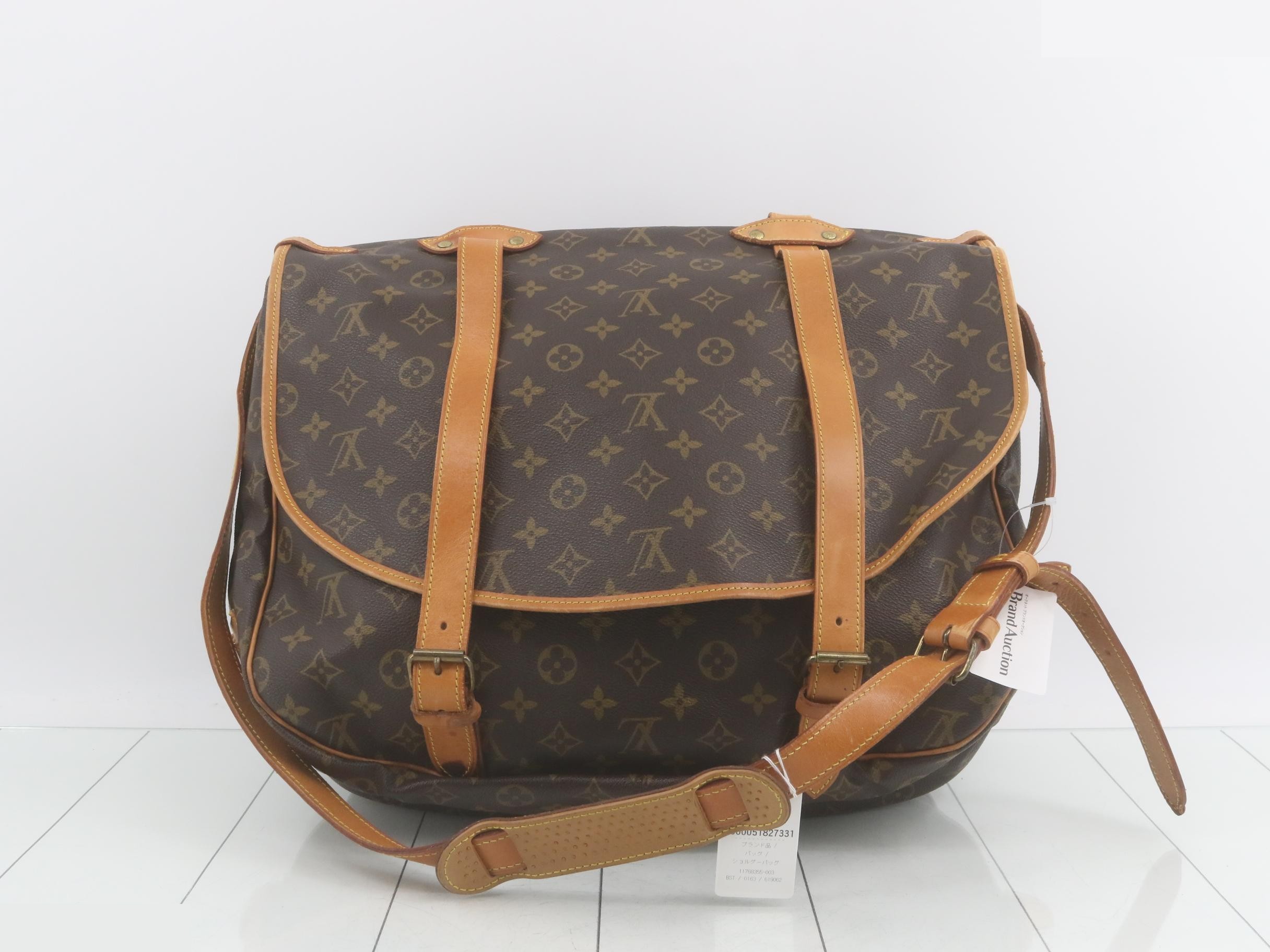 Monogram Shoulder Bag — view 3