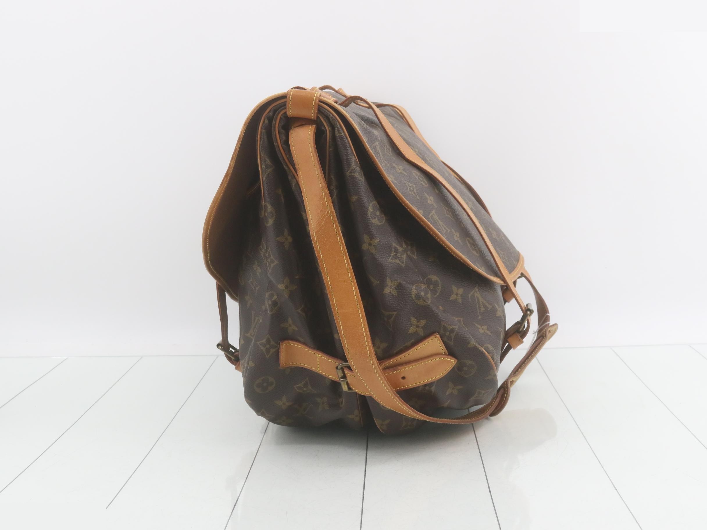 Monogram Shoulder Bag — view 4