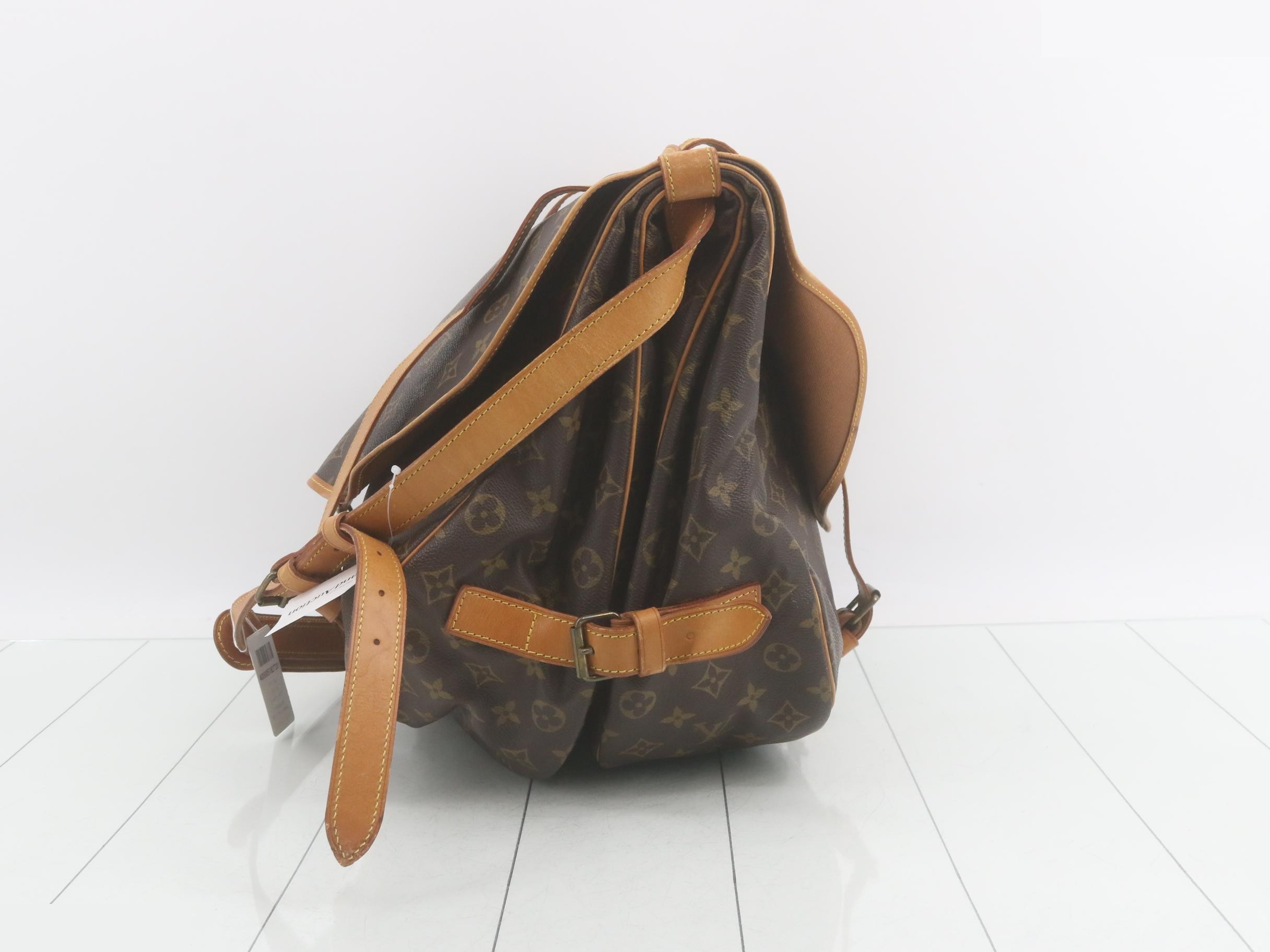 Monogram Shoulder Bag — view 5