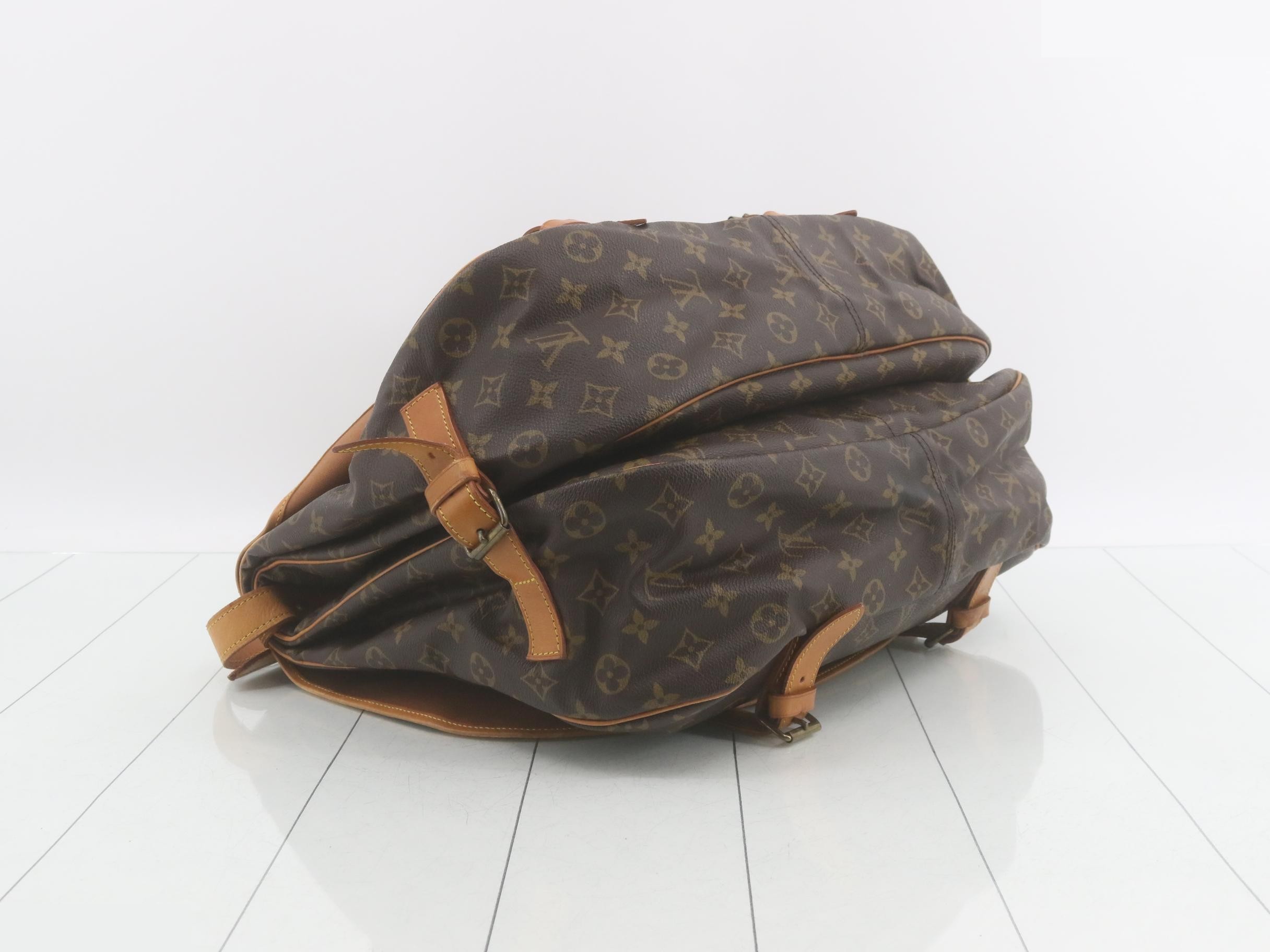 Monogram Shoulder Bag — view 6