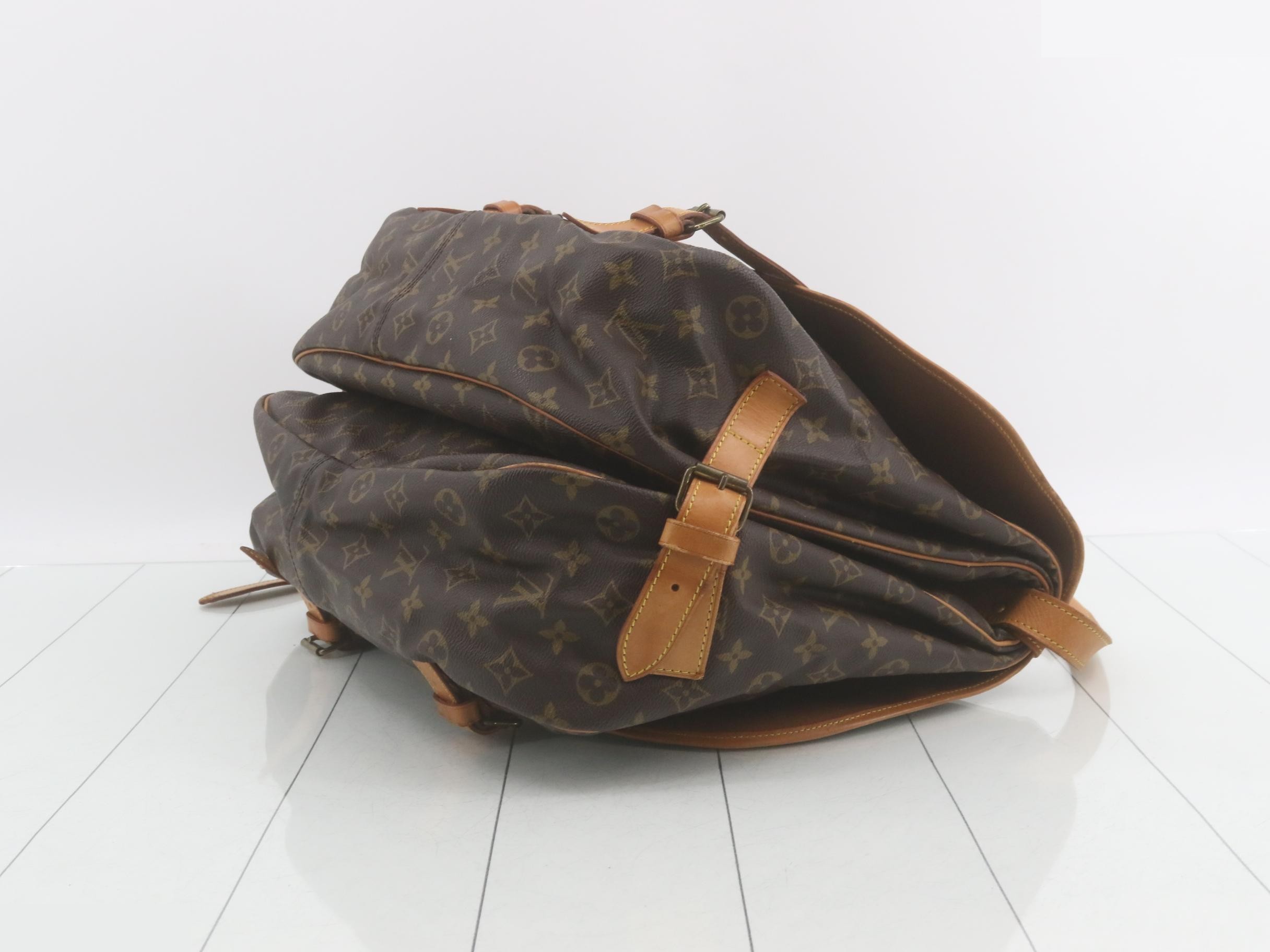 Monogram Shoulder Bag — view 7