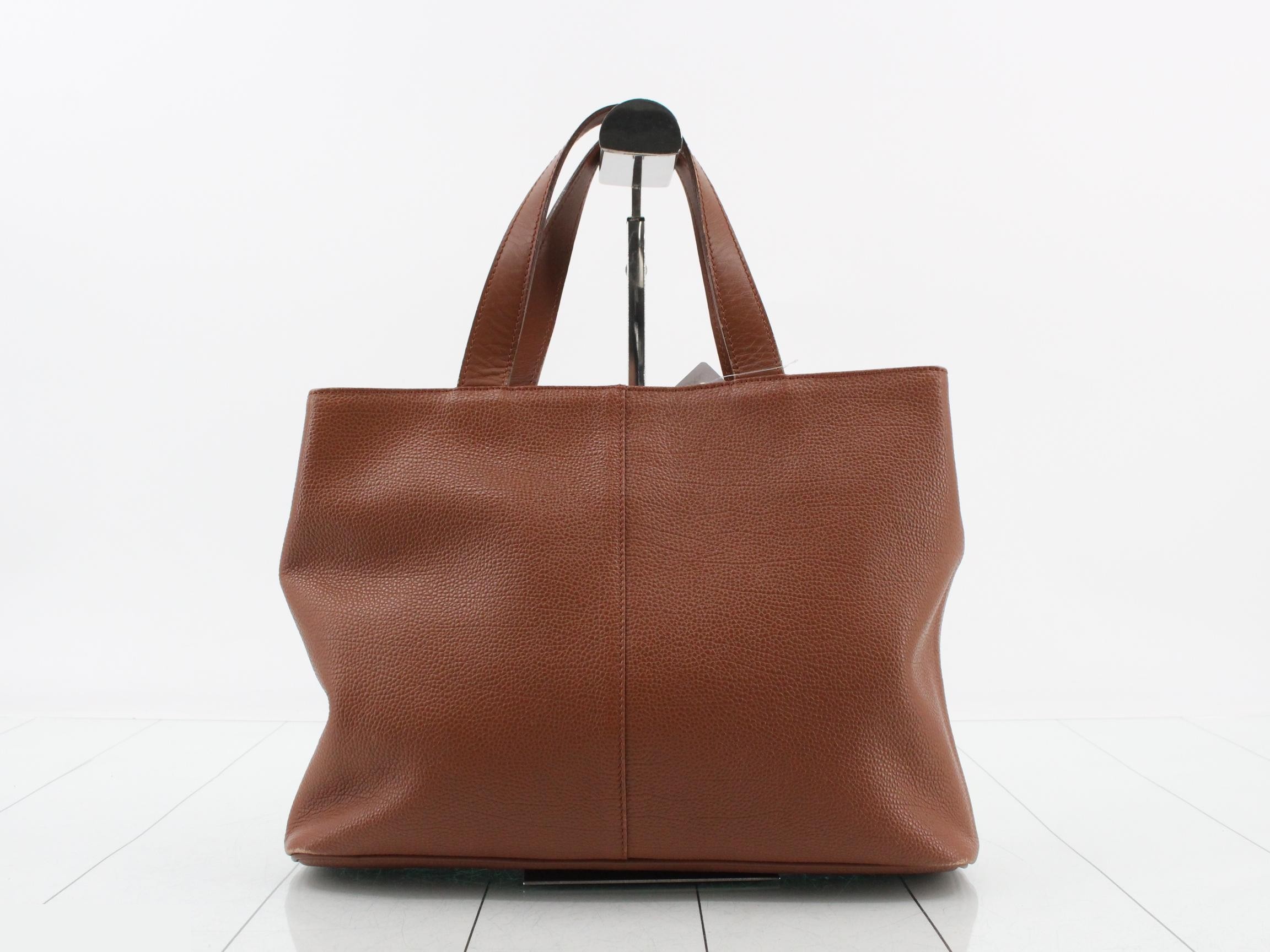 Leather, Camel, W32.5 H24.5 D9 — view 2