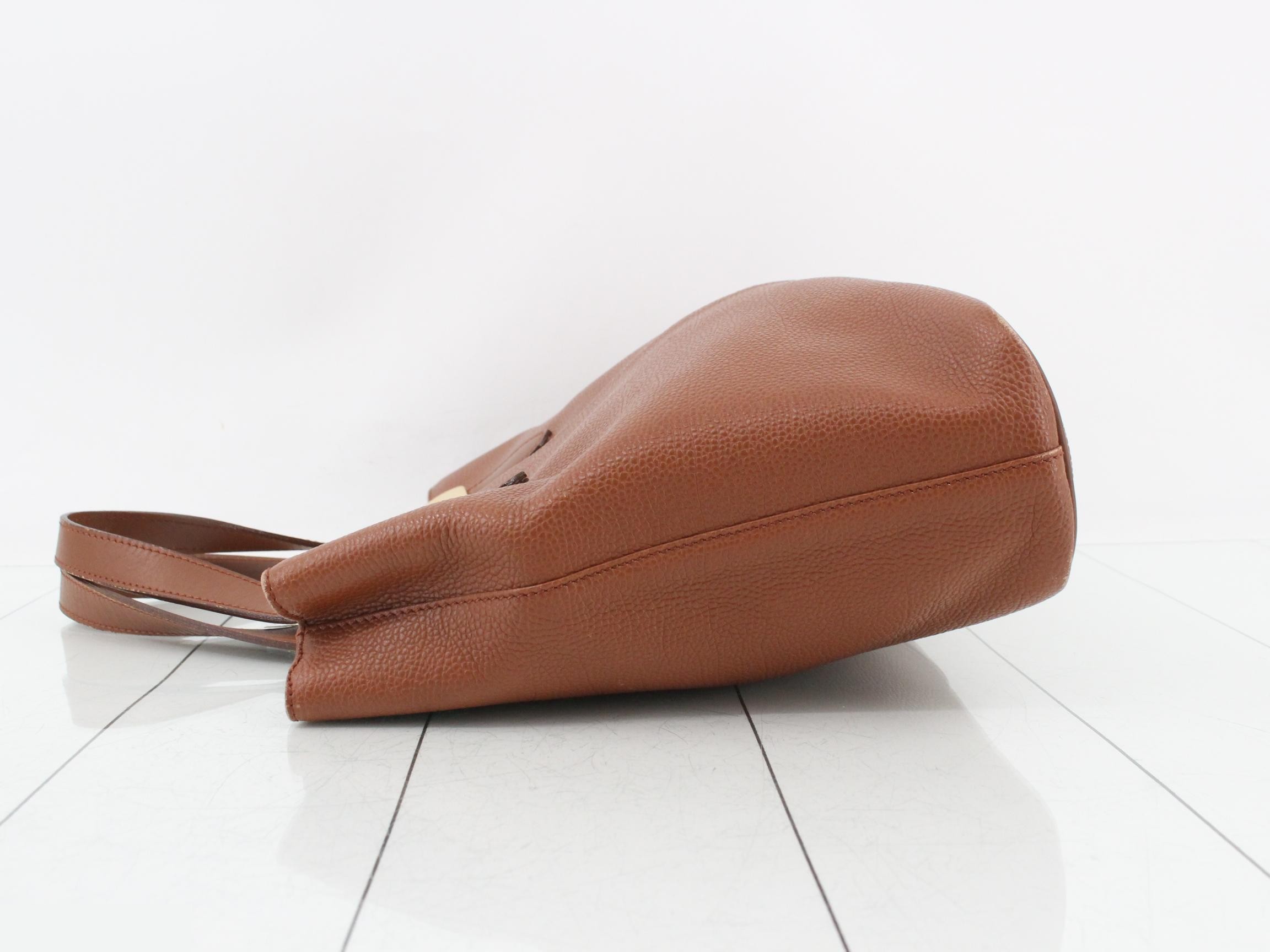 Leather, Camel, W32.5 H24.5 D9 — view 4