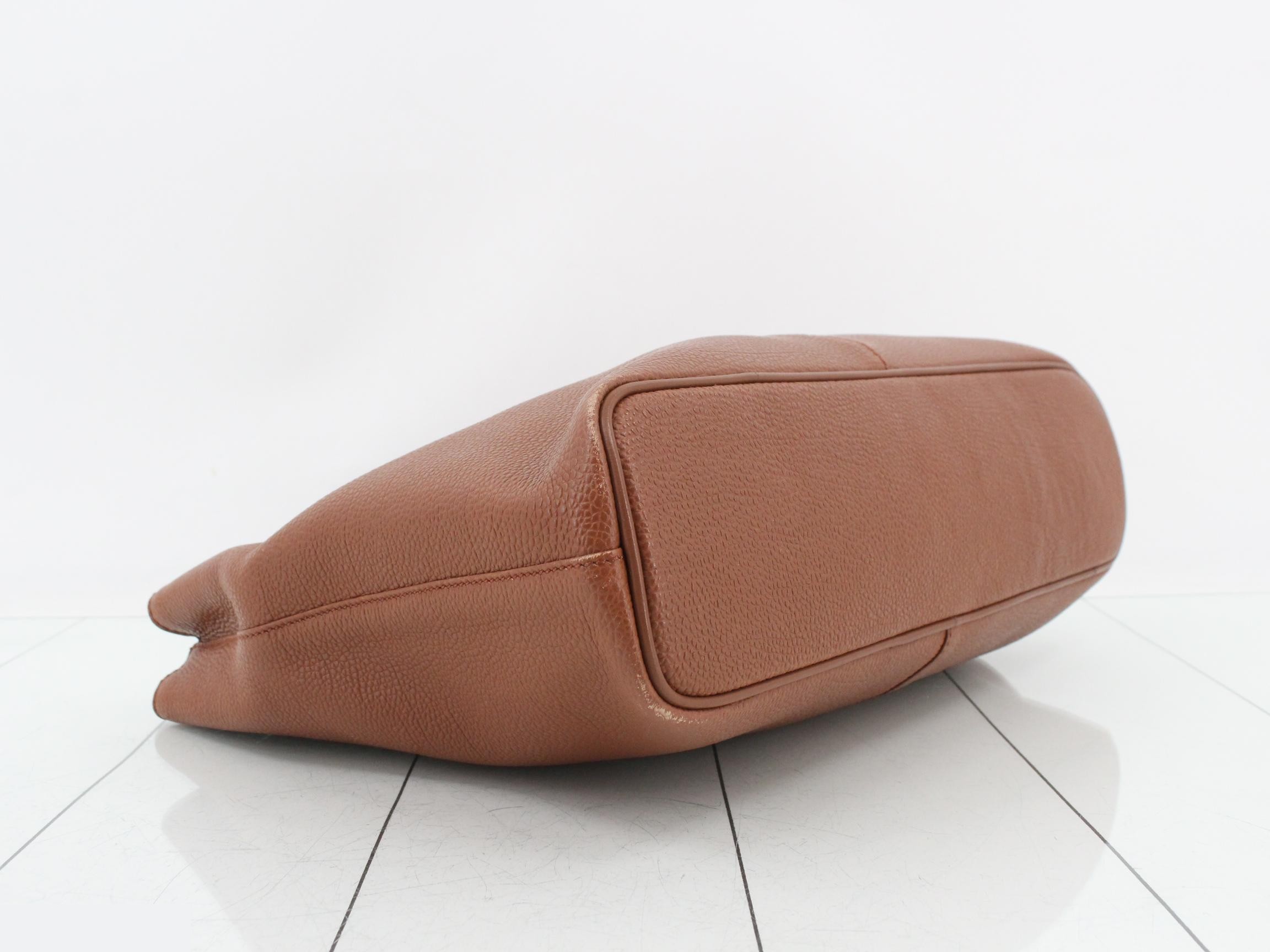 Leather, Camel, W32.5 H24.5 D9 — view 5