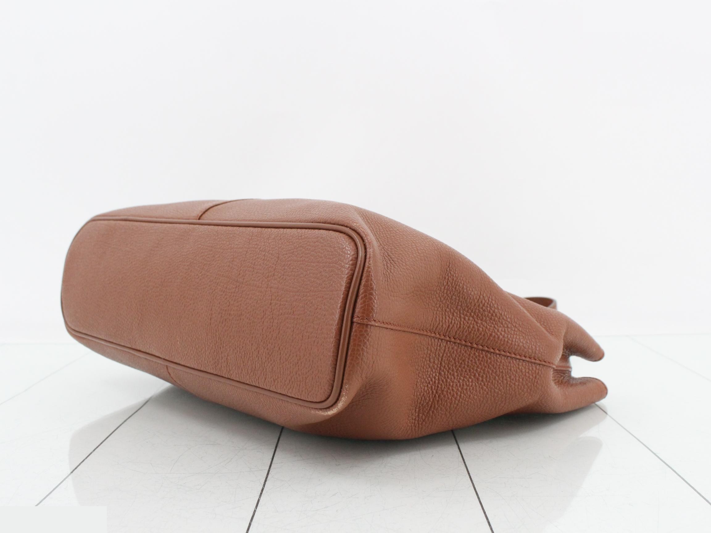 Leather, Camel, W32.5 H24.5 D9 — view 6