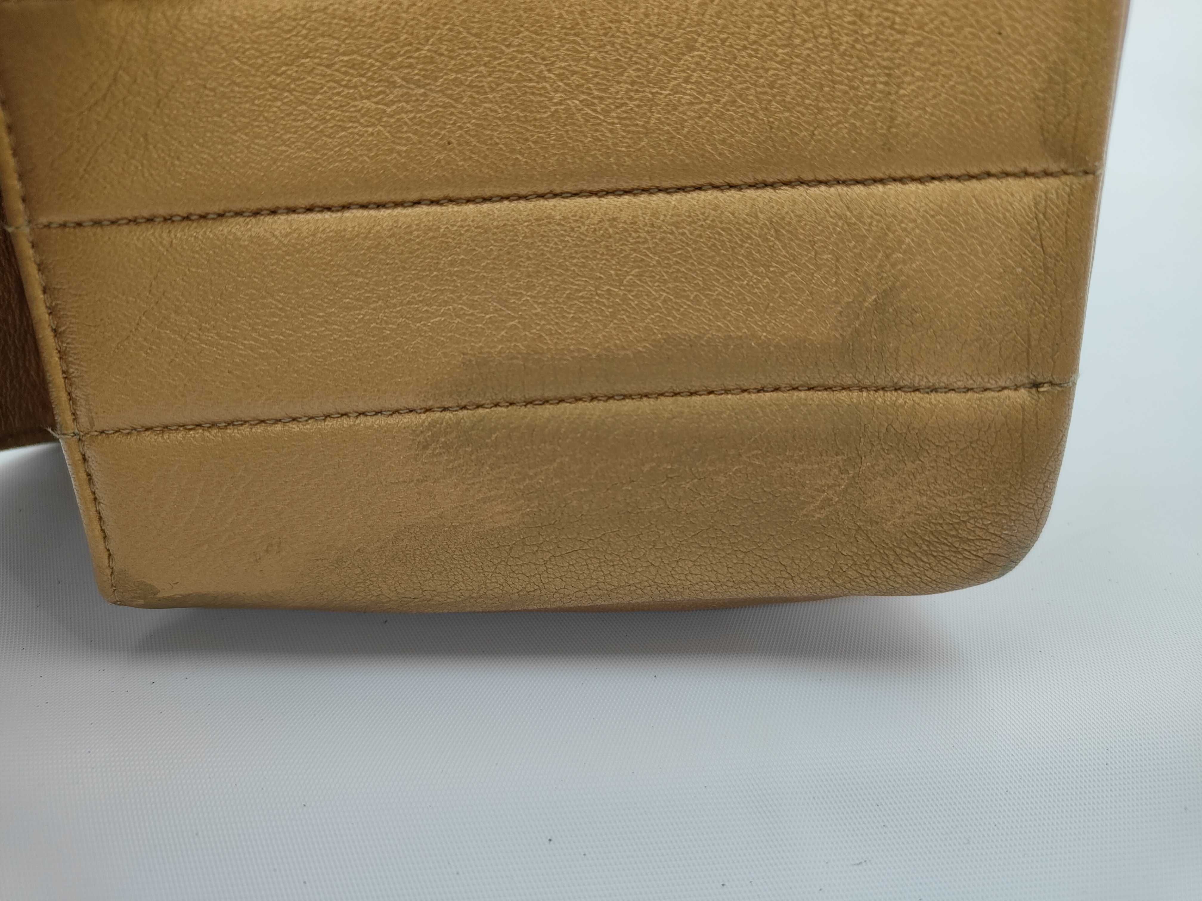 Chain Shoulder Bag Mademoiselle Lambskin Metallic Gold GD Hardware Shoulder Bag — view 11
