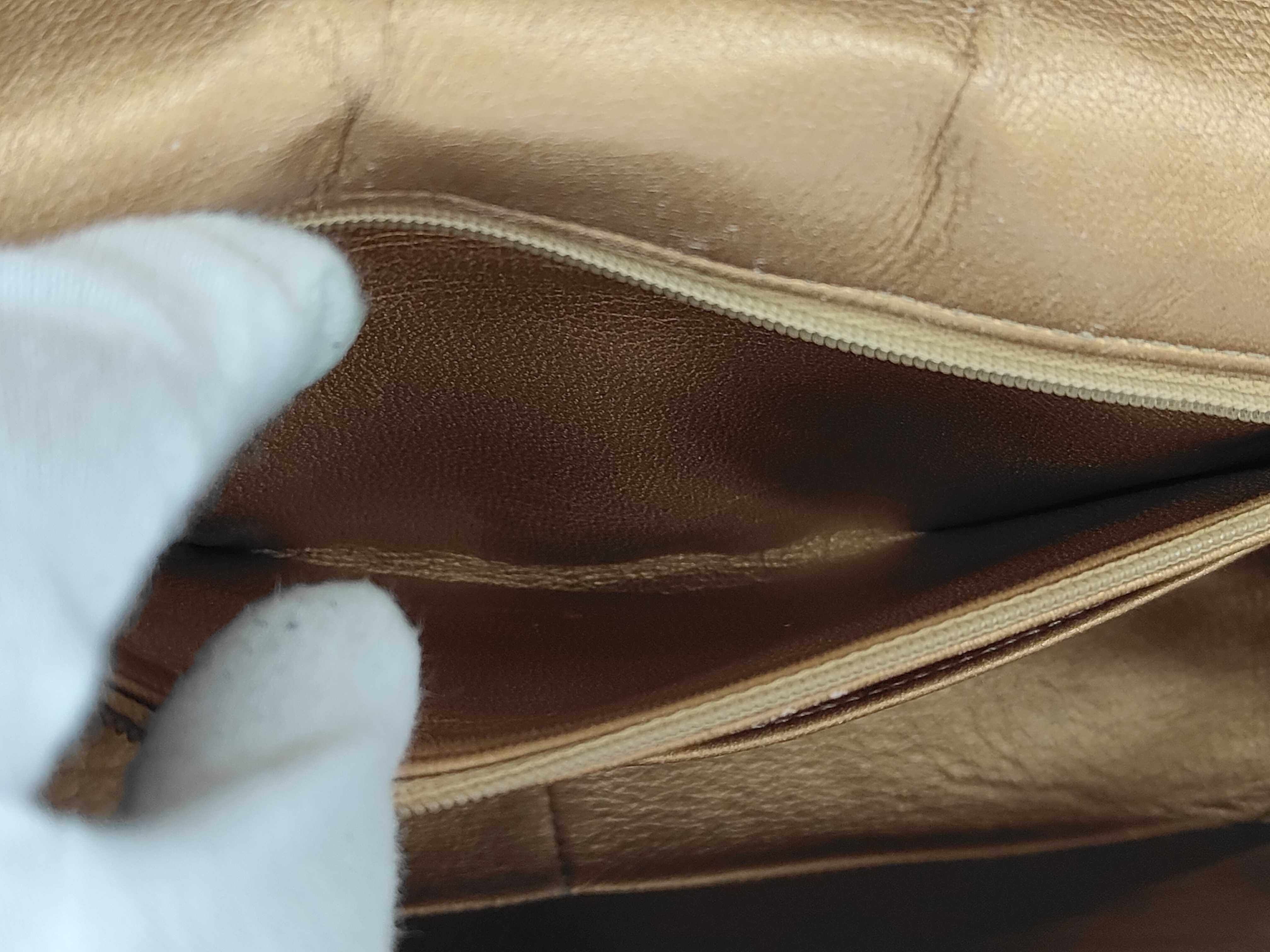 Chain Shoulder Bag Mademoiselle Lambskin Metallic Gold GD Hardware Shoulder Bag — view 9
