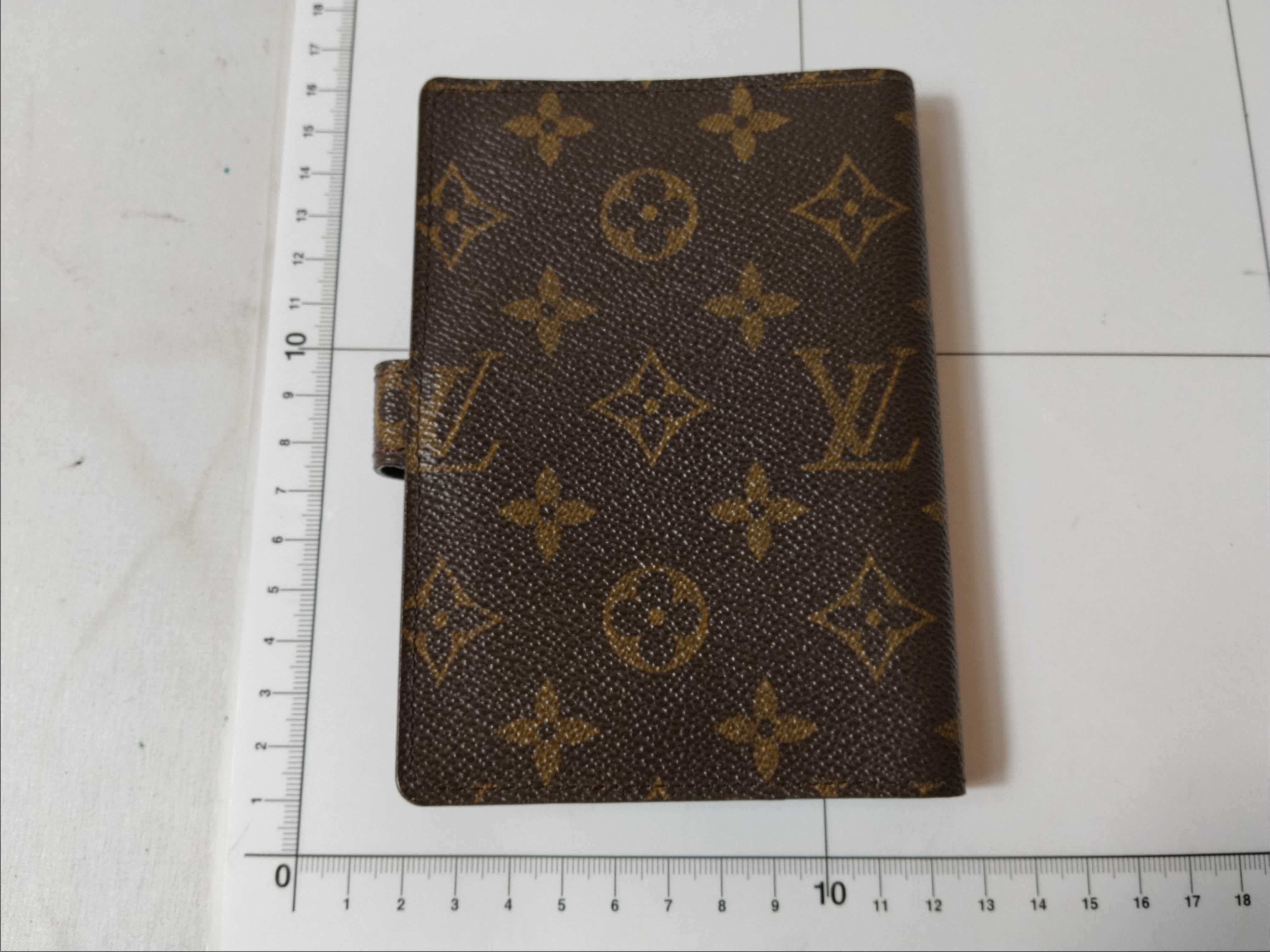 Monogram Agenda PM Notebook Cover — view 2