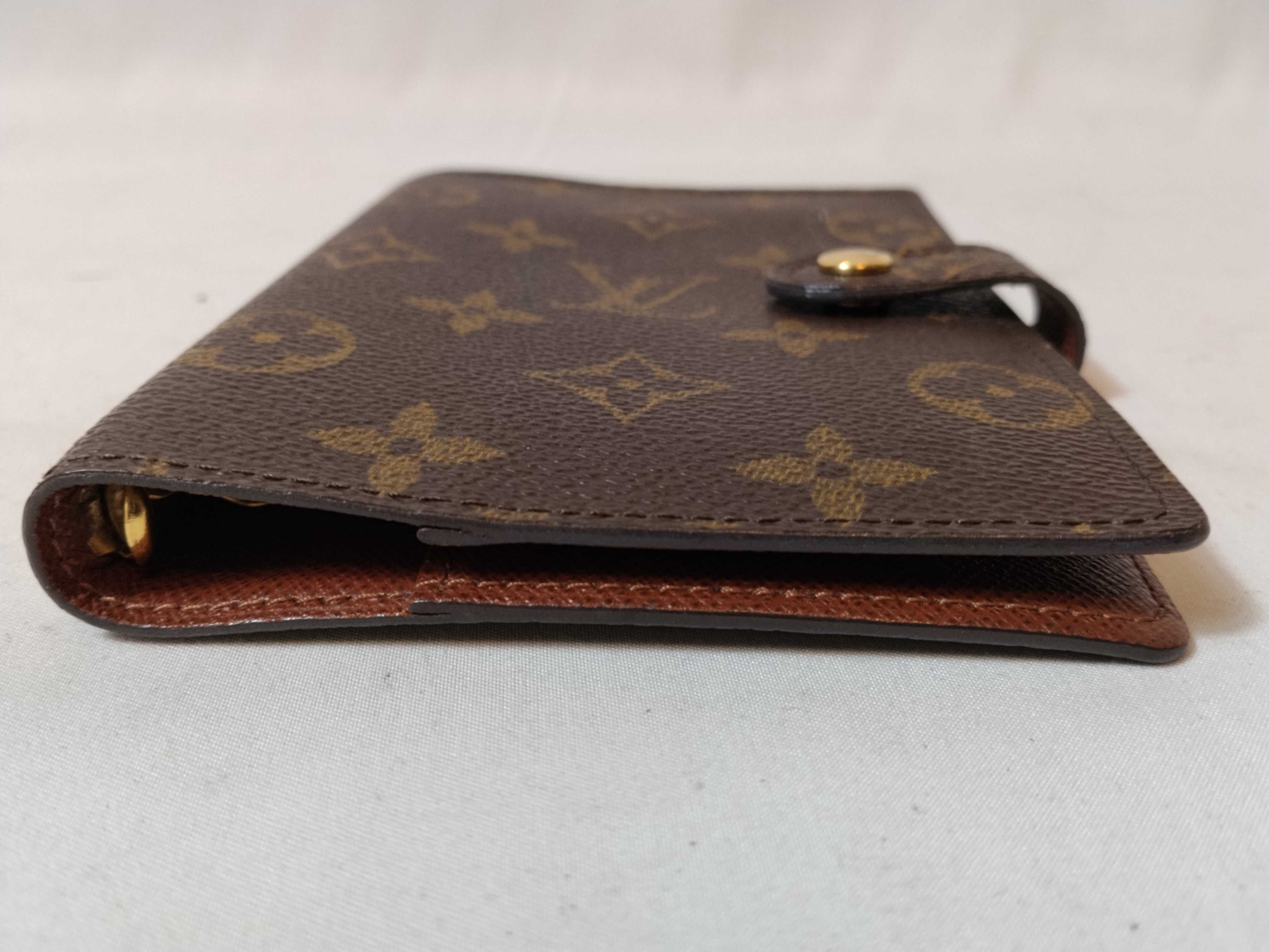 Monogram Agenda PM Notebook Cover — view 3