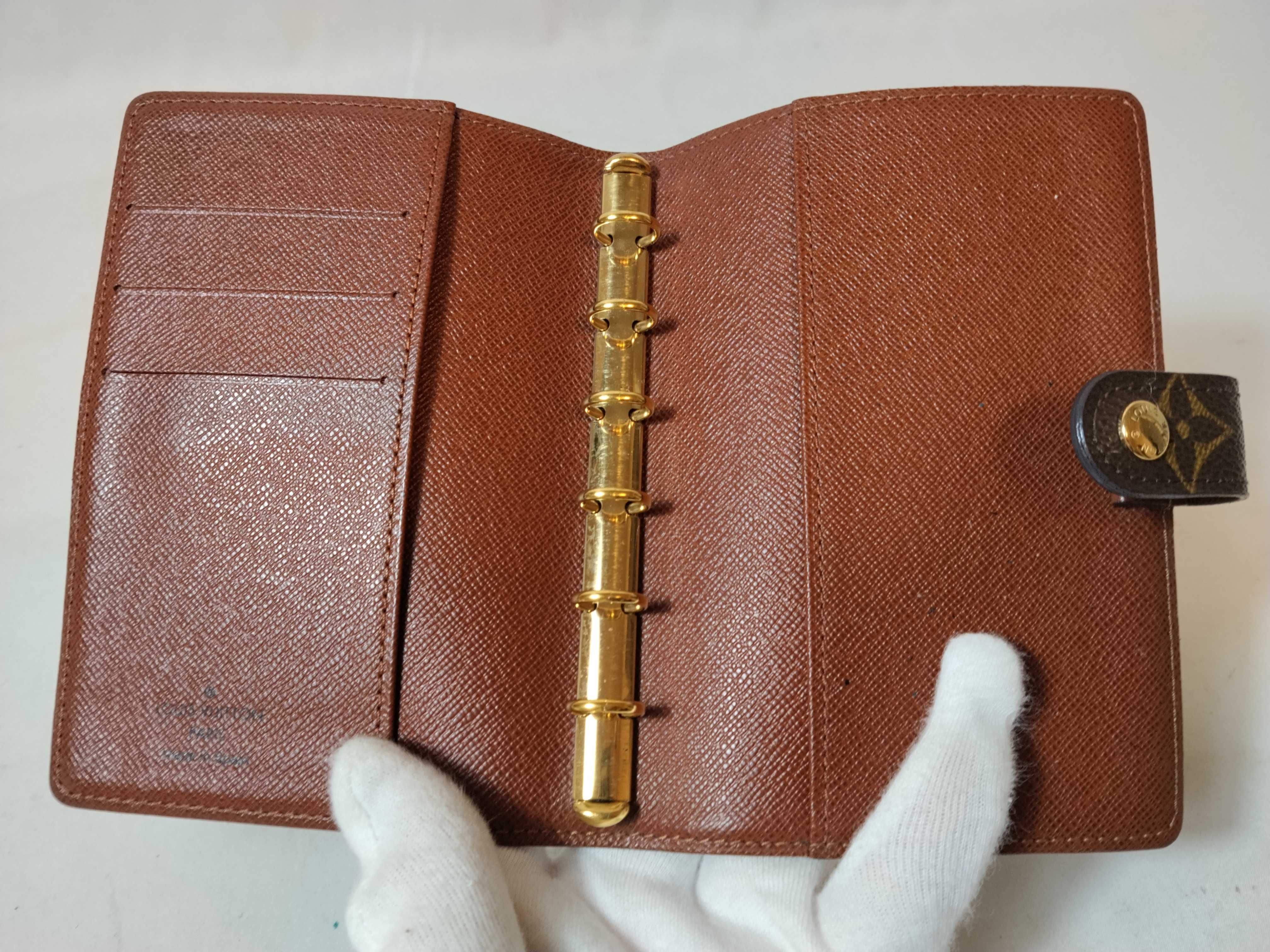 Monogram Agenda PM Notebook Cover — view 6