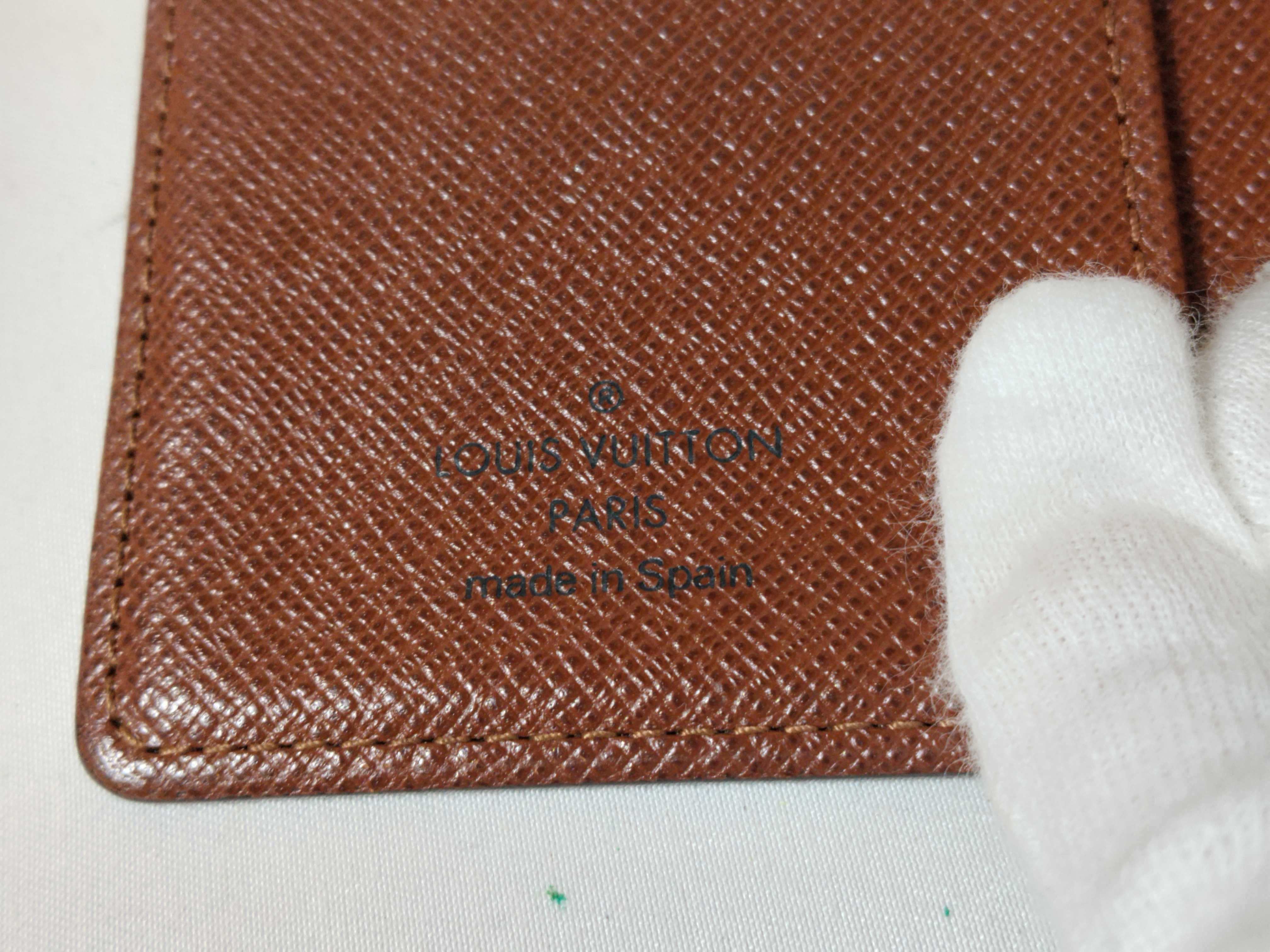 Monogram Agenda PM Notebook Cover — view 7