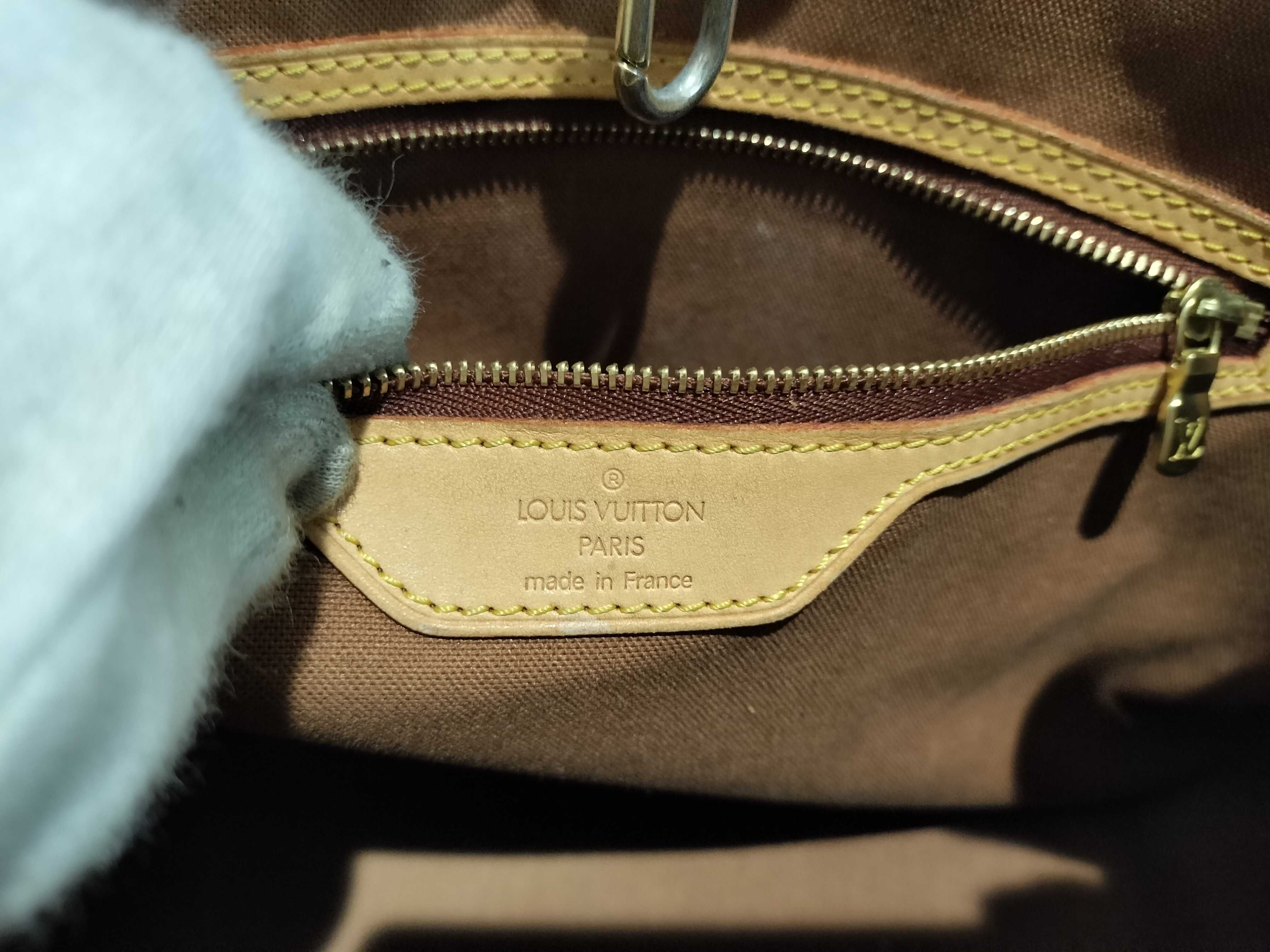 Monogram Patignolles Horizontal M51154 Handbag — view 11