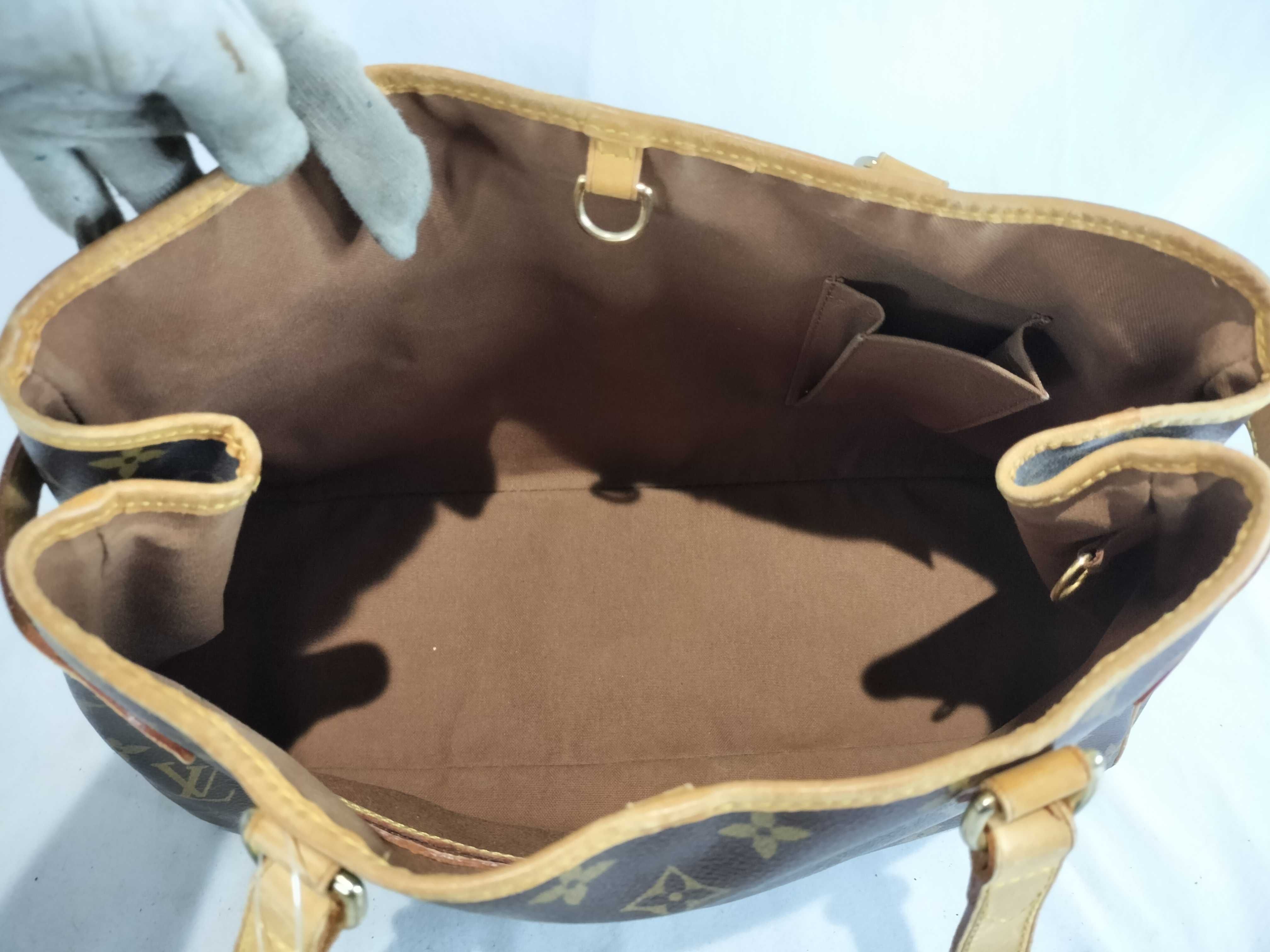 Monogram Patignolles Horizontal M51154 Handbag — view 8