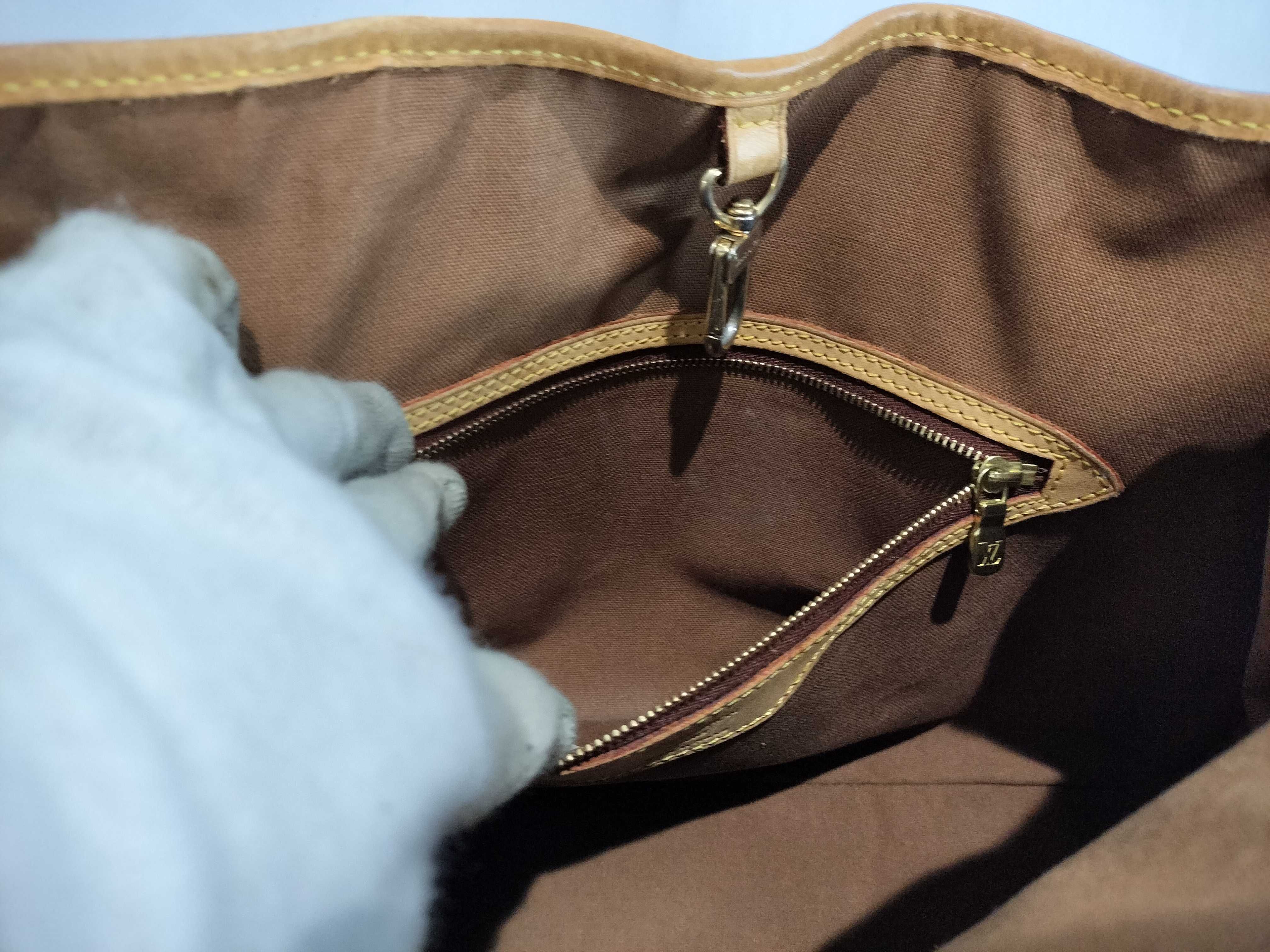Monogram Patignolles Horizontal M51154 Handbag — view 10